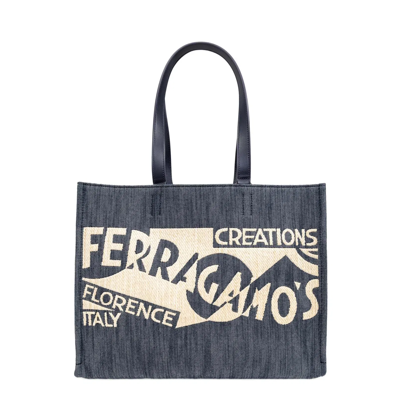 Tote Bag with Logo (L)
