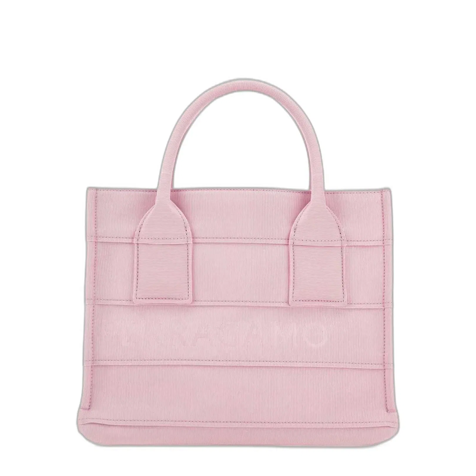 Pink Fabric Beach S Handbag