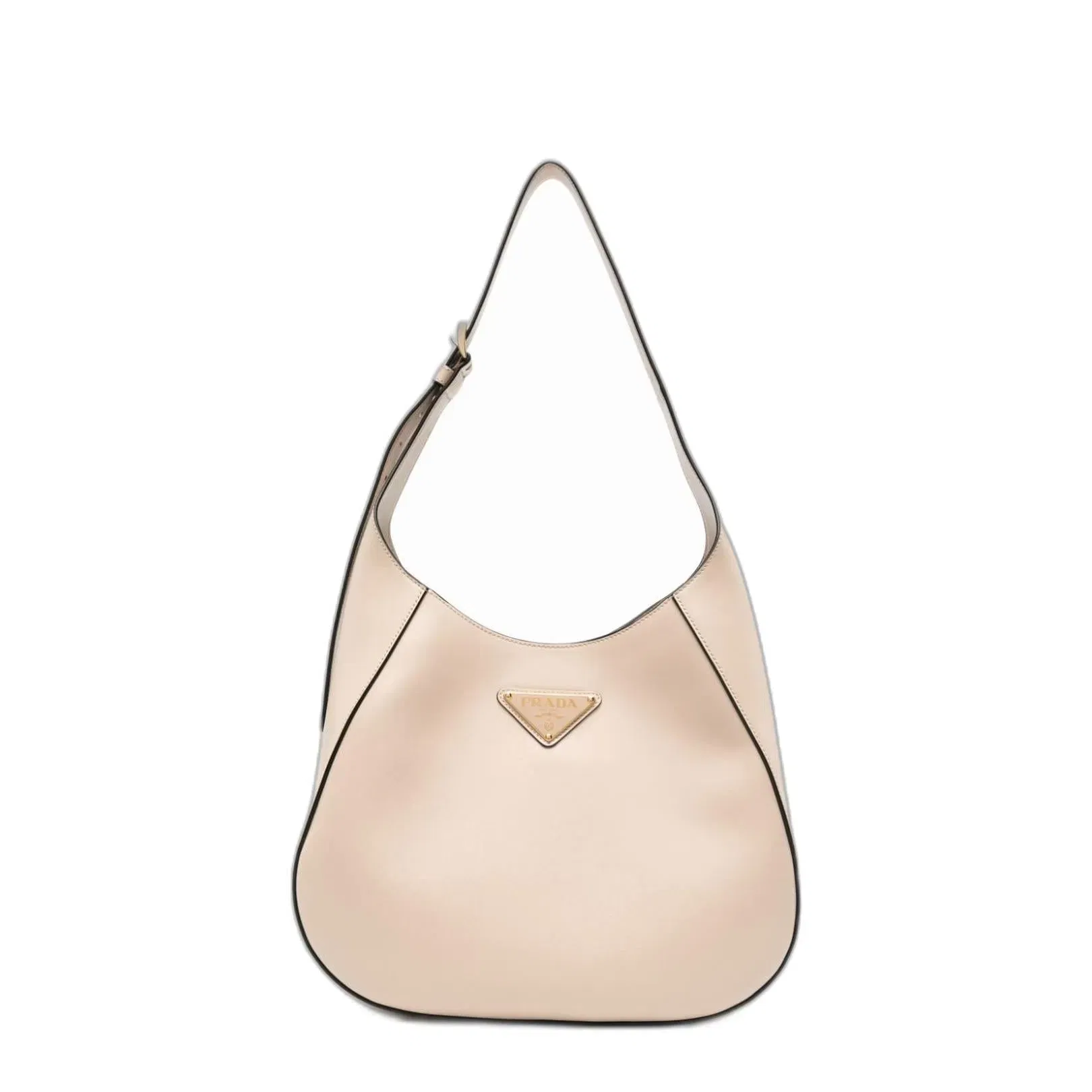 City Leather Medium Hobo Bag