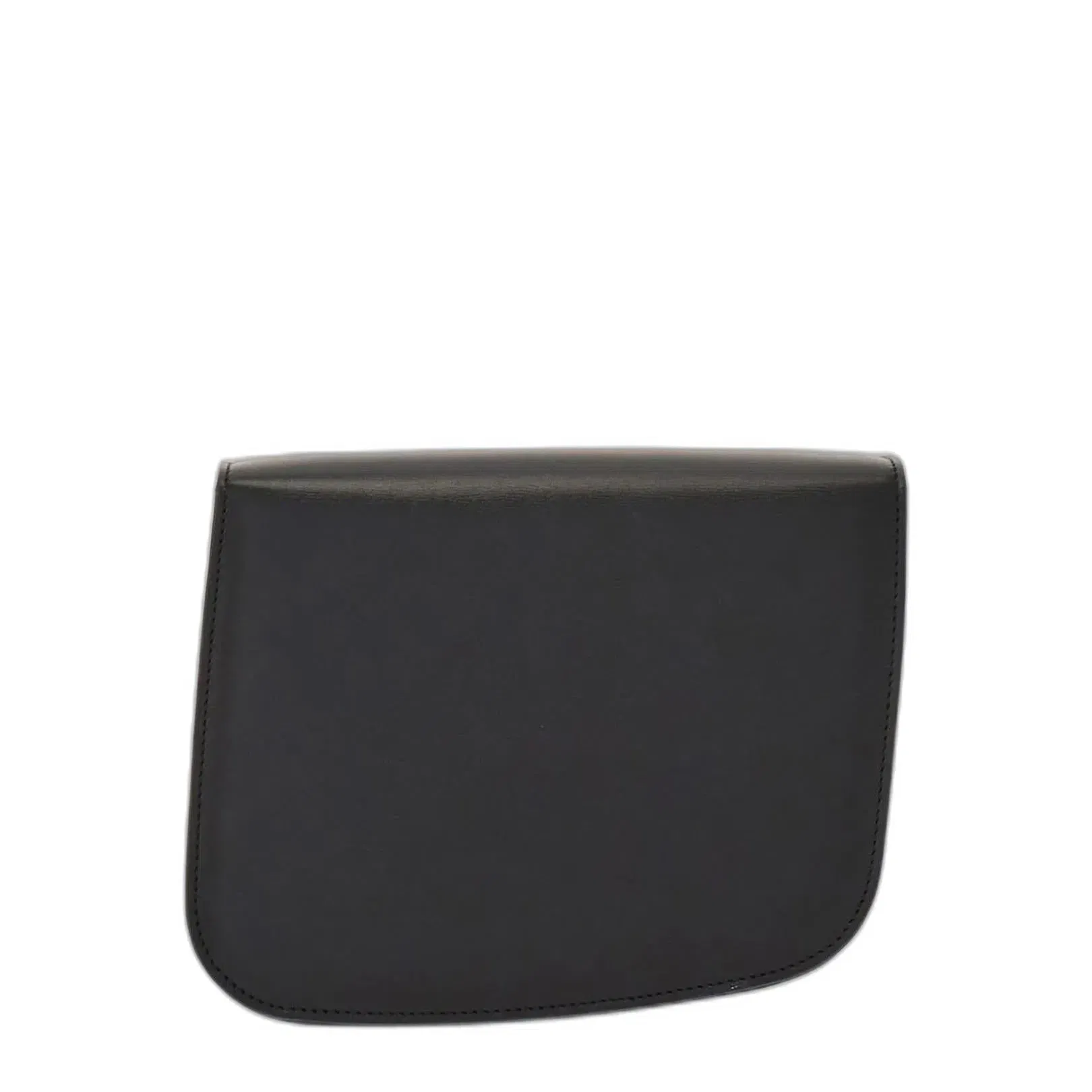 Ferragamo Black Leather Crossbody Bag