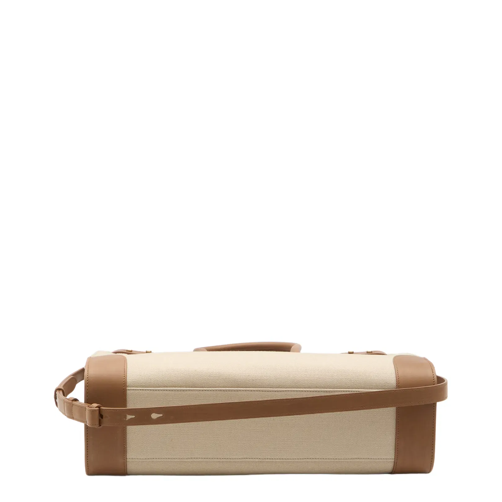 Sac de Jour Large Canvas Tote Bags - Beige
