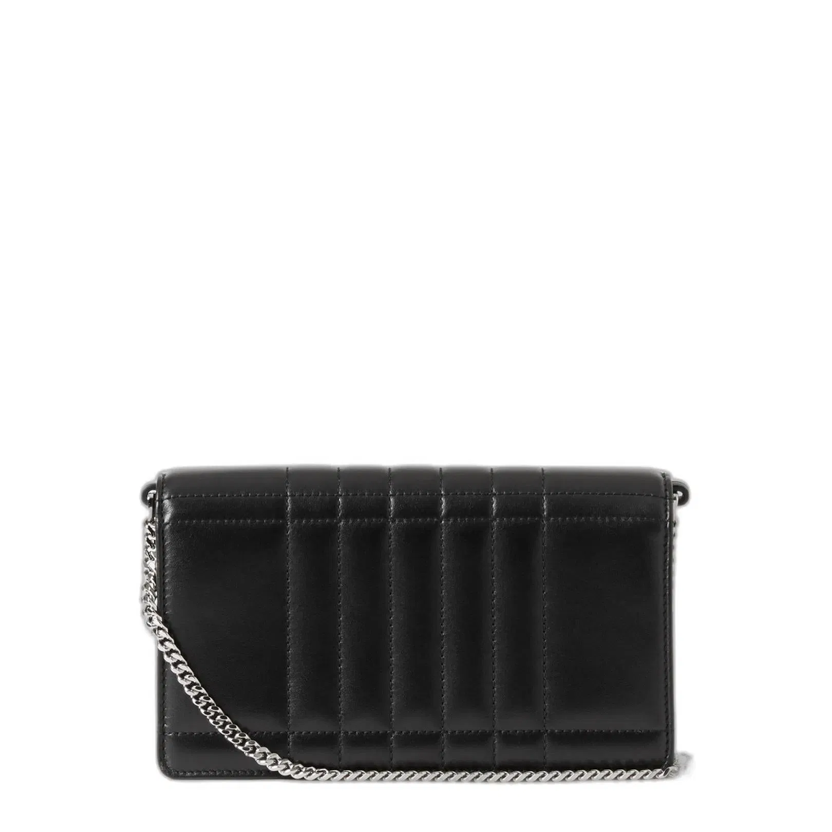 Quilted Leather Lola Clutch