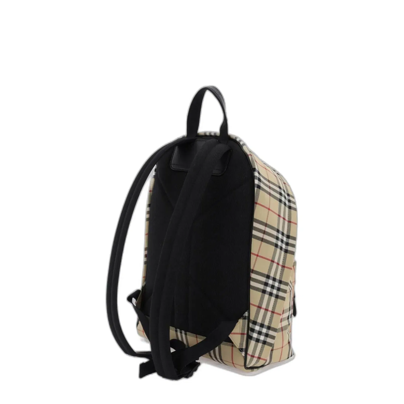 Check Backpack in Archive beige