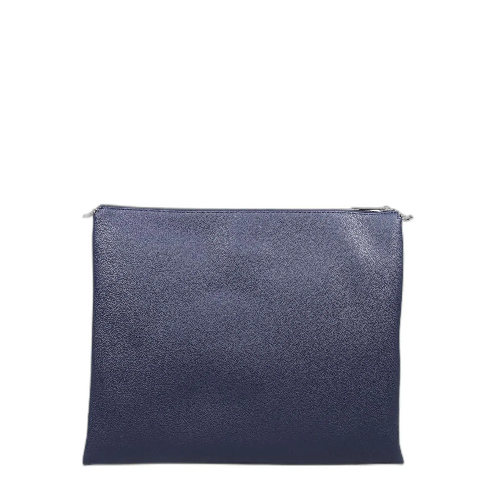 Roma After Dark Blue Leather Pouch