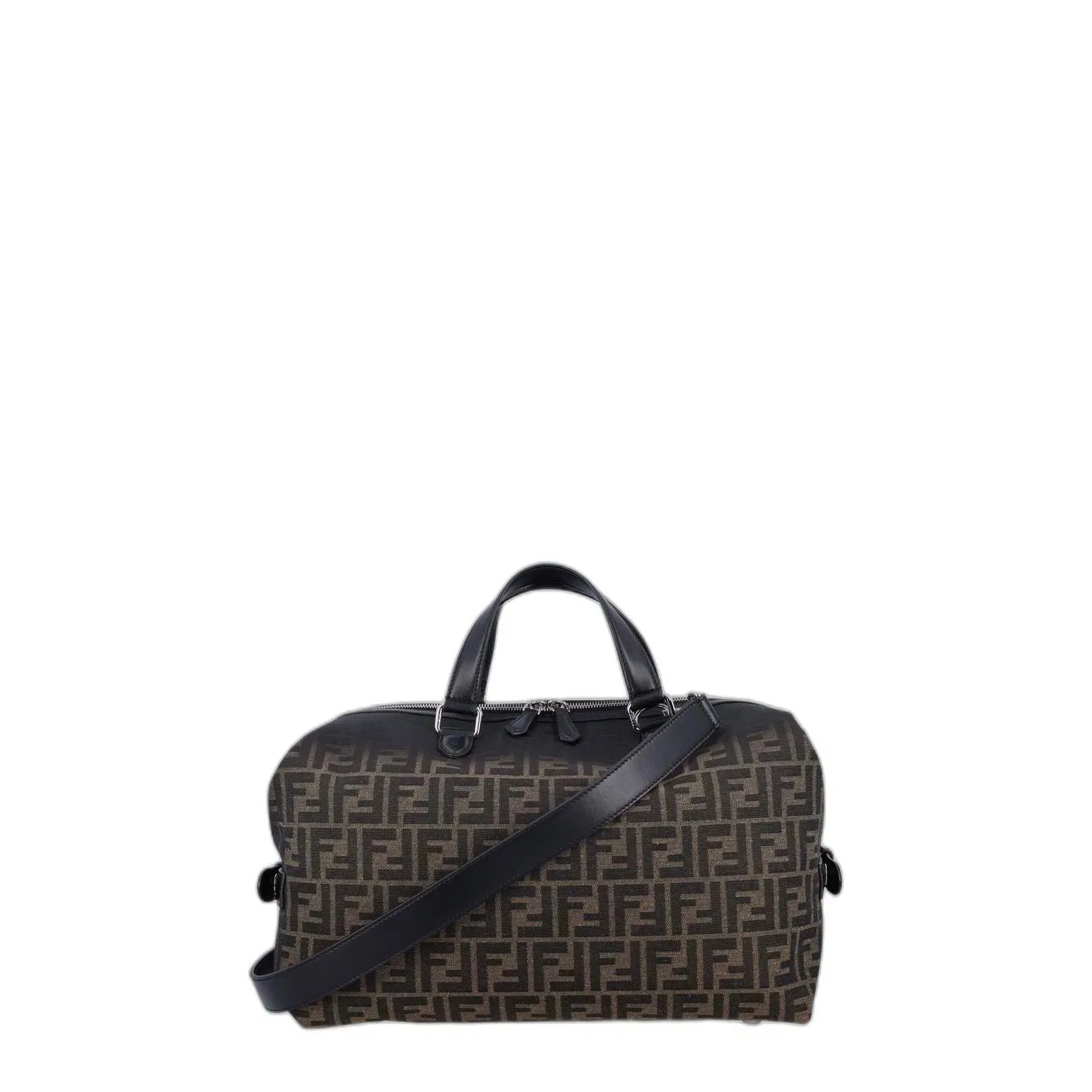 FF Eclissi Fendi Siesta Medium Fabric Brown