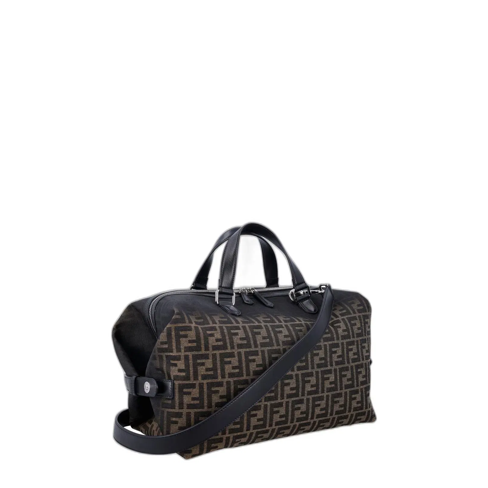 FF Eclissi Fendi Siesta Medium Fabric Brown