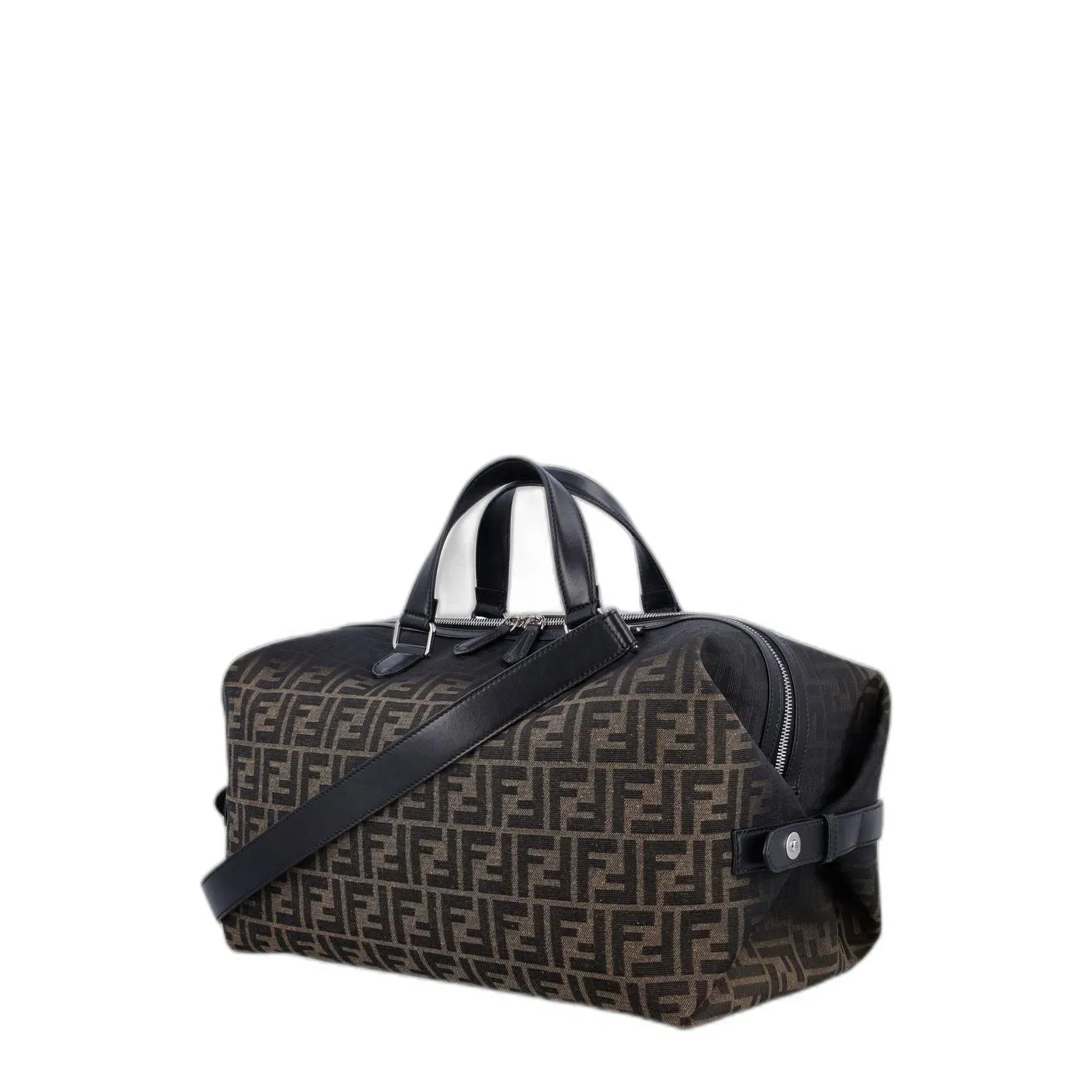 FF Eclissi Fendi Siesta Medium Fabric Brown