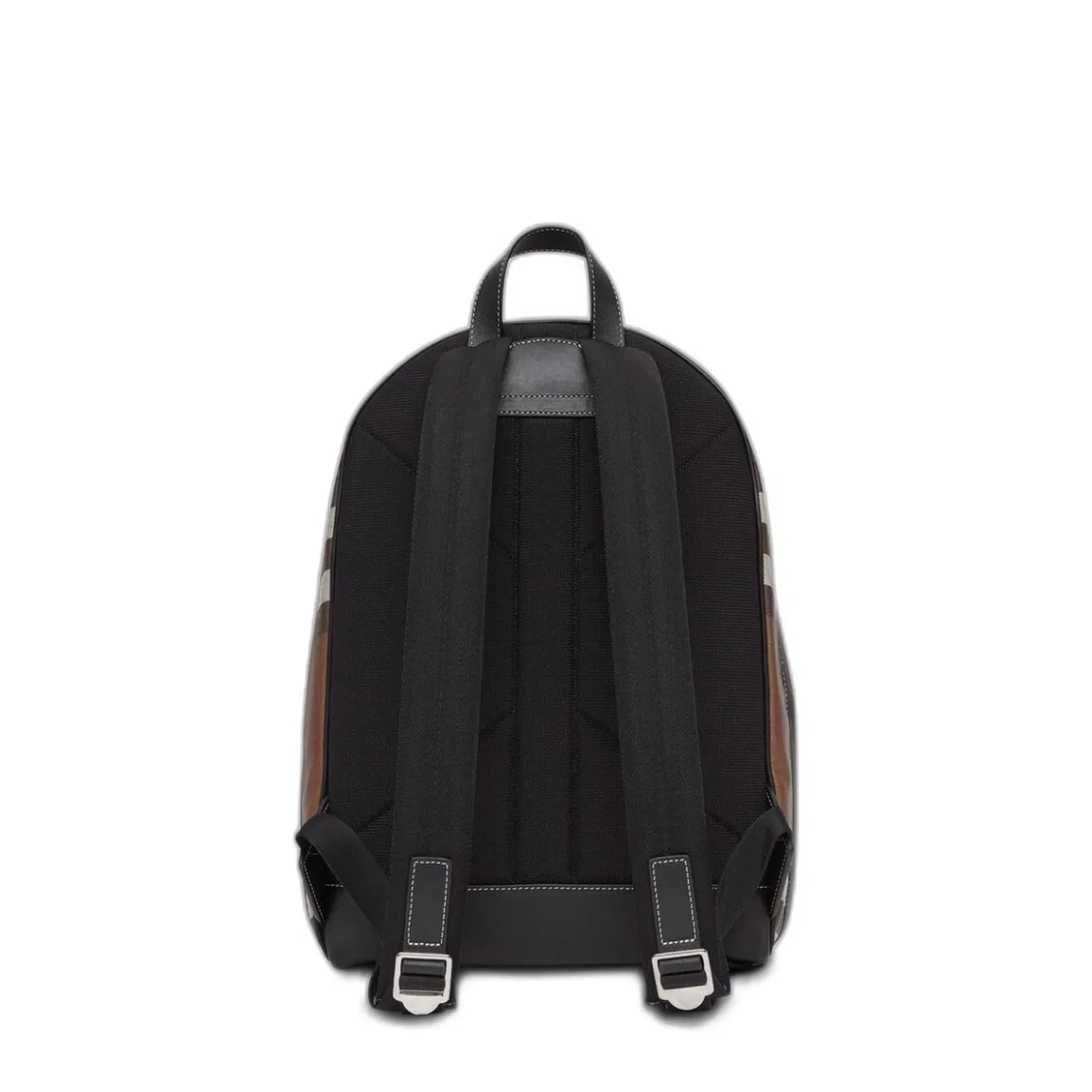 Burberry Check and Leather Backpack