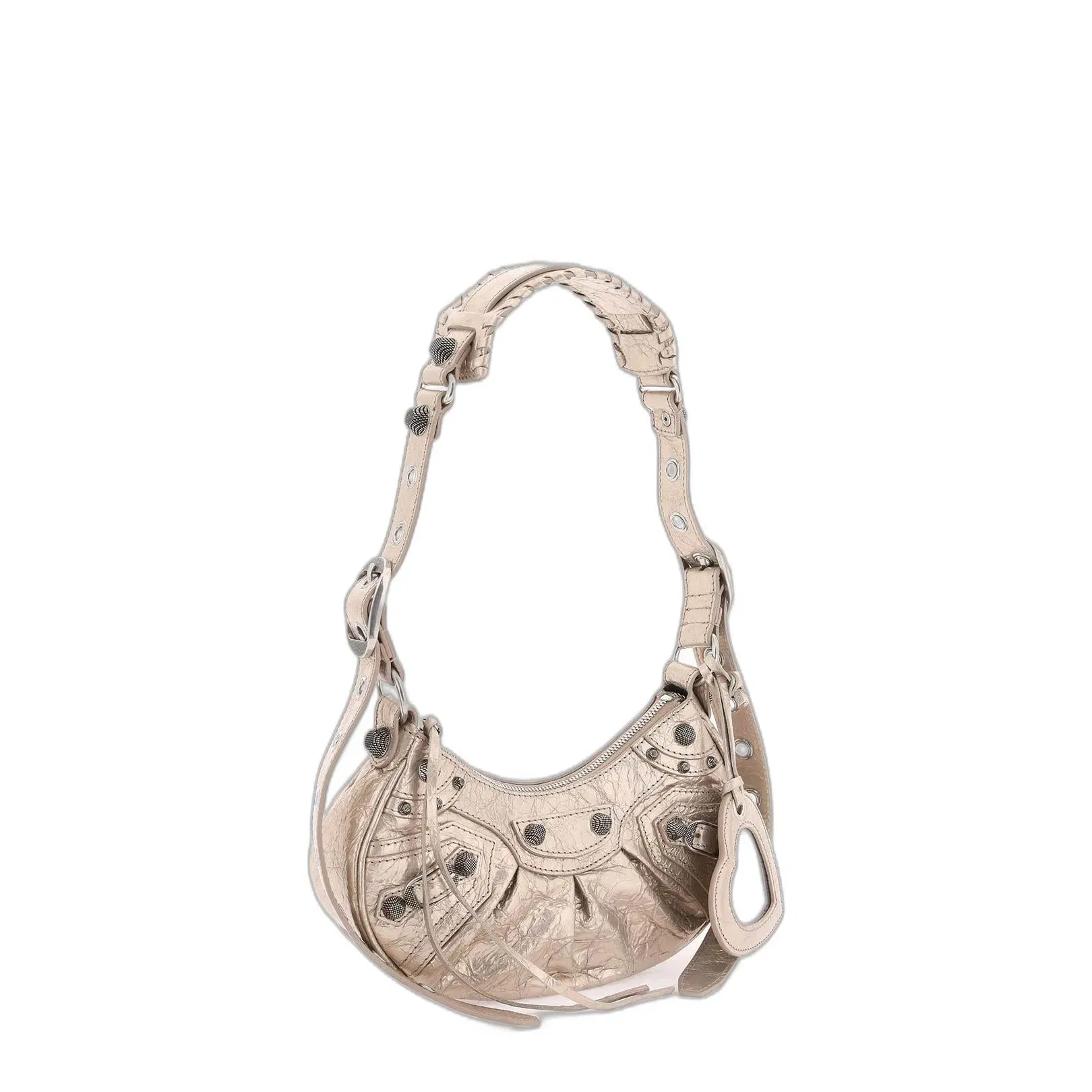 Le Cagole Xs Metallic Shoulder Bag