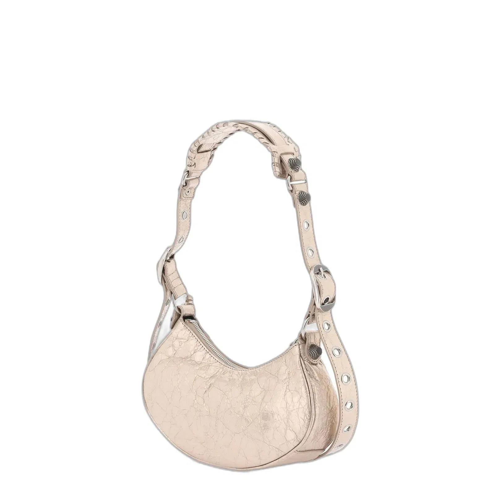 Le Cagole Xs Metallic Shoulder Bag