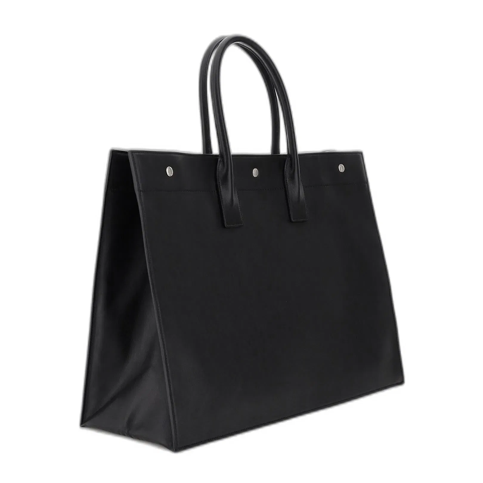 Rive Gauche Large Tote Bag In Smooth Leather