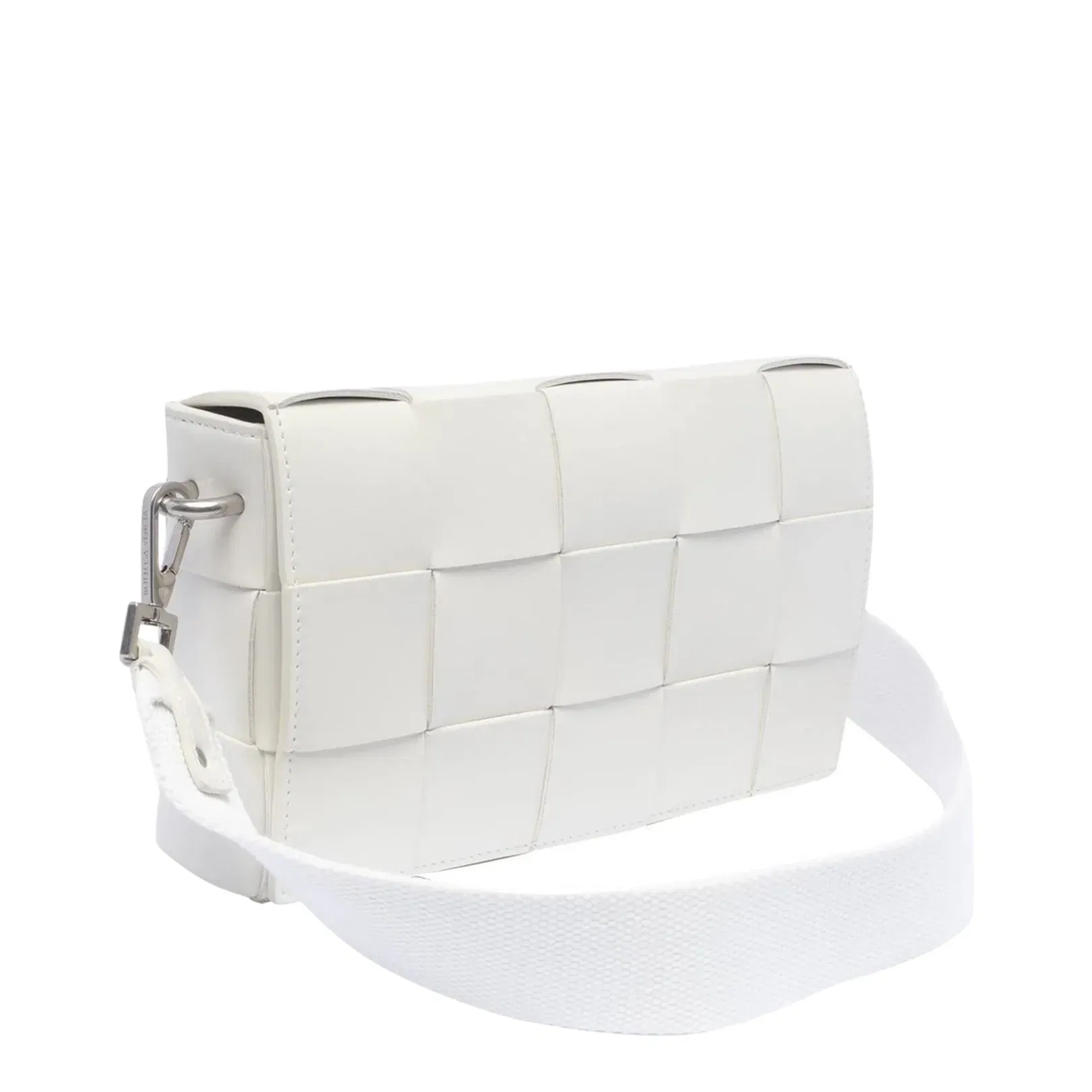Cassette Classic Canvas Crossbody Bags - White