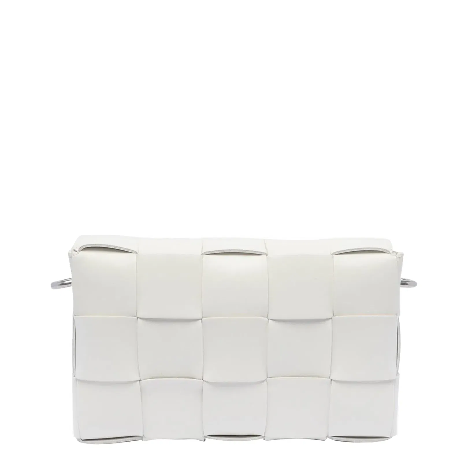 Cassette Classic Canvas Crossbody Bags - White