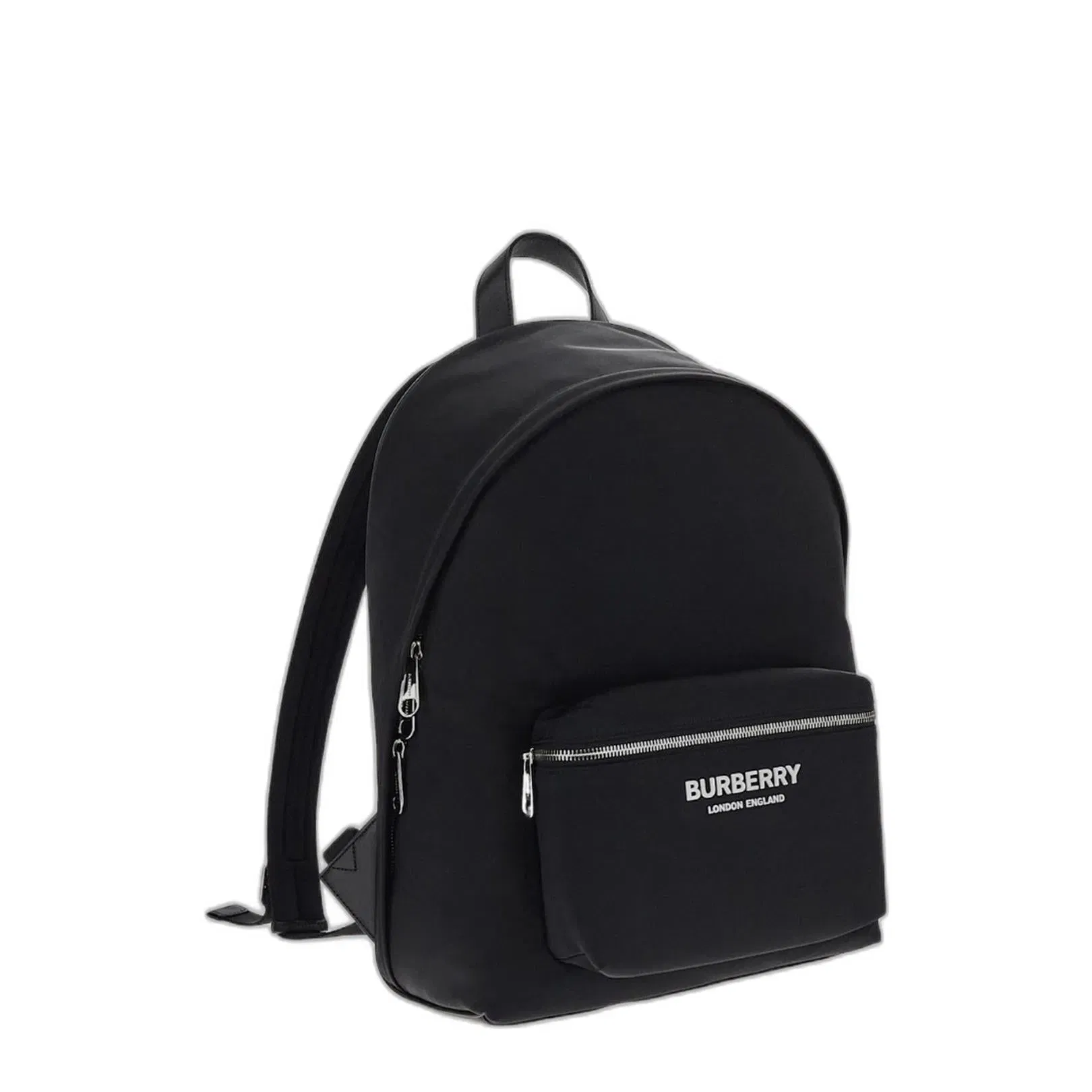 Black Nylon Backpack Bag