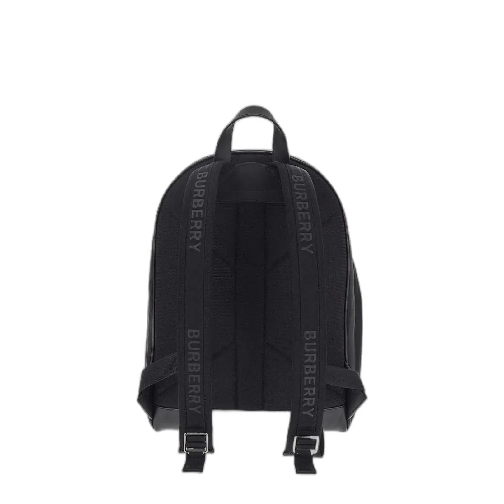 Black Nylon Backpack Bag