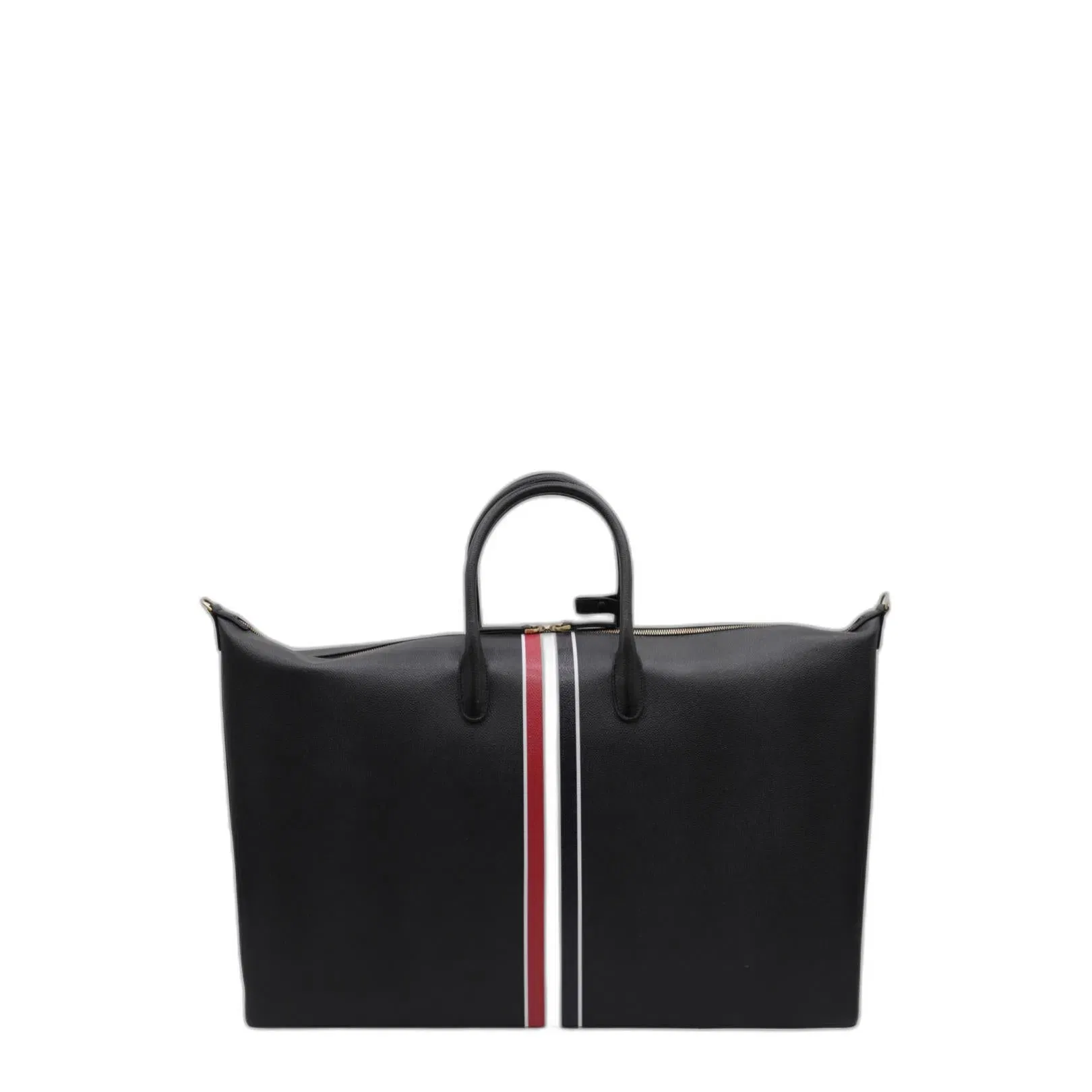 Black Top Handle Bag