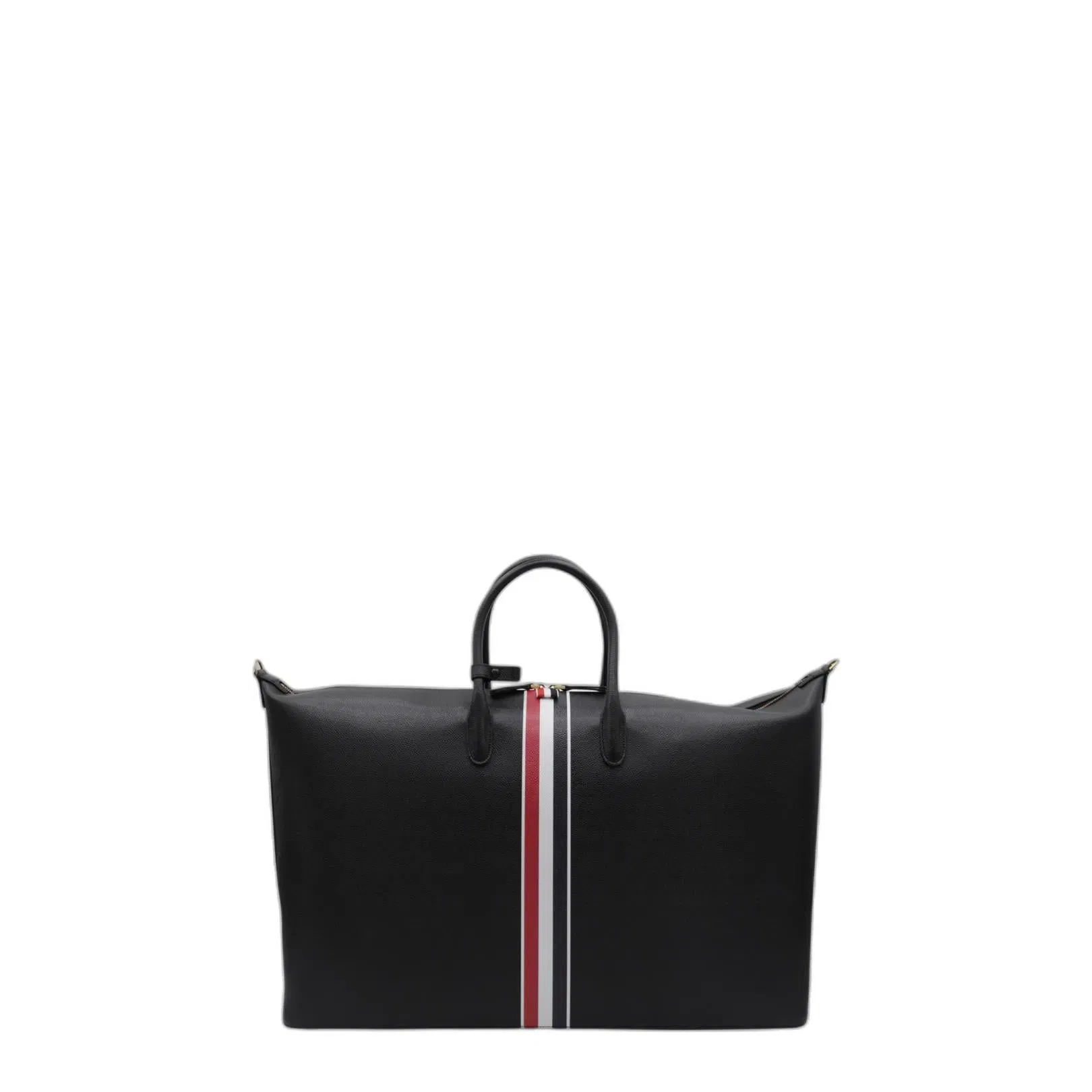 Black Top Handle Bag