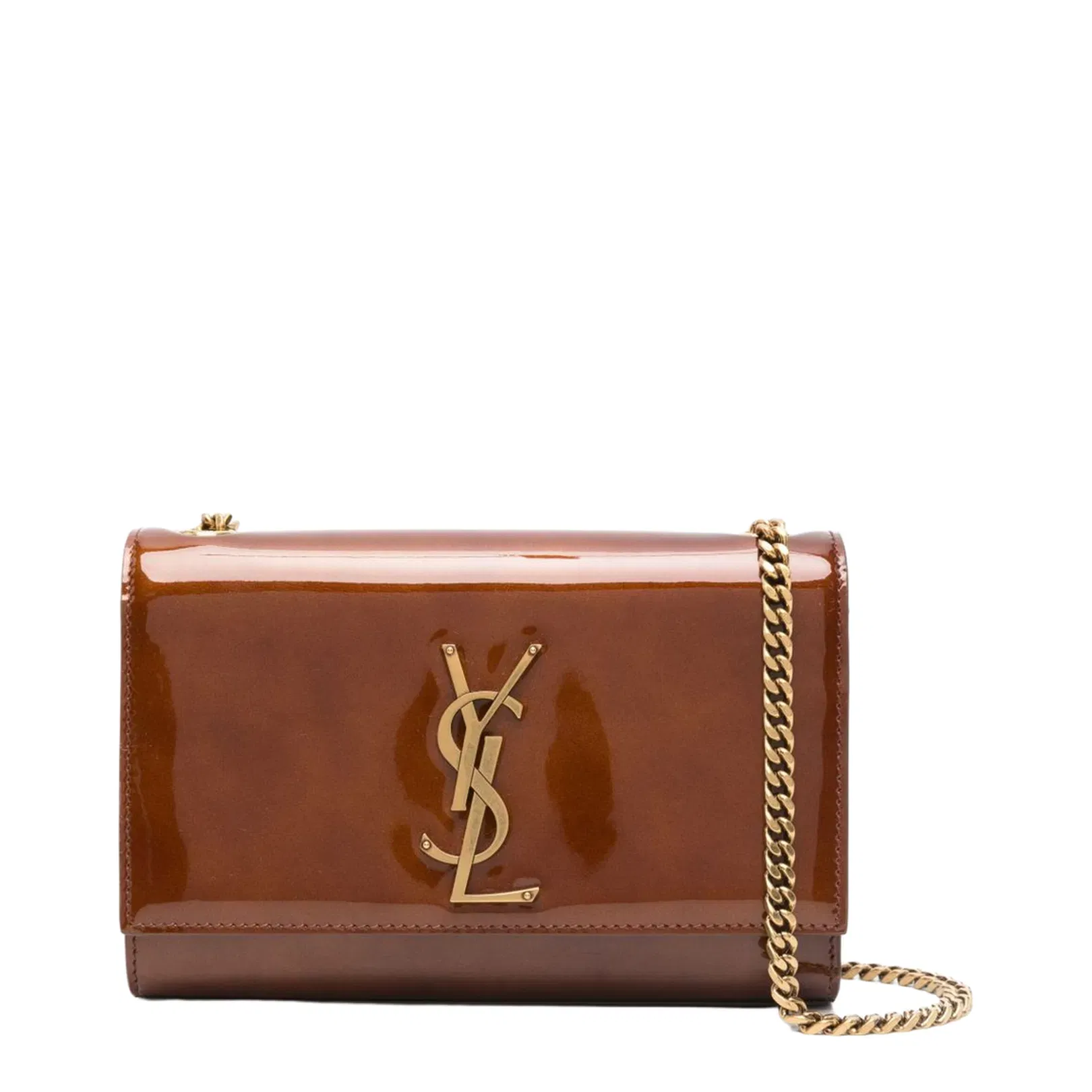 Kate Small Leather Shoulder Bags - Brown