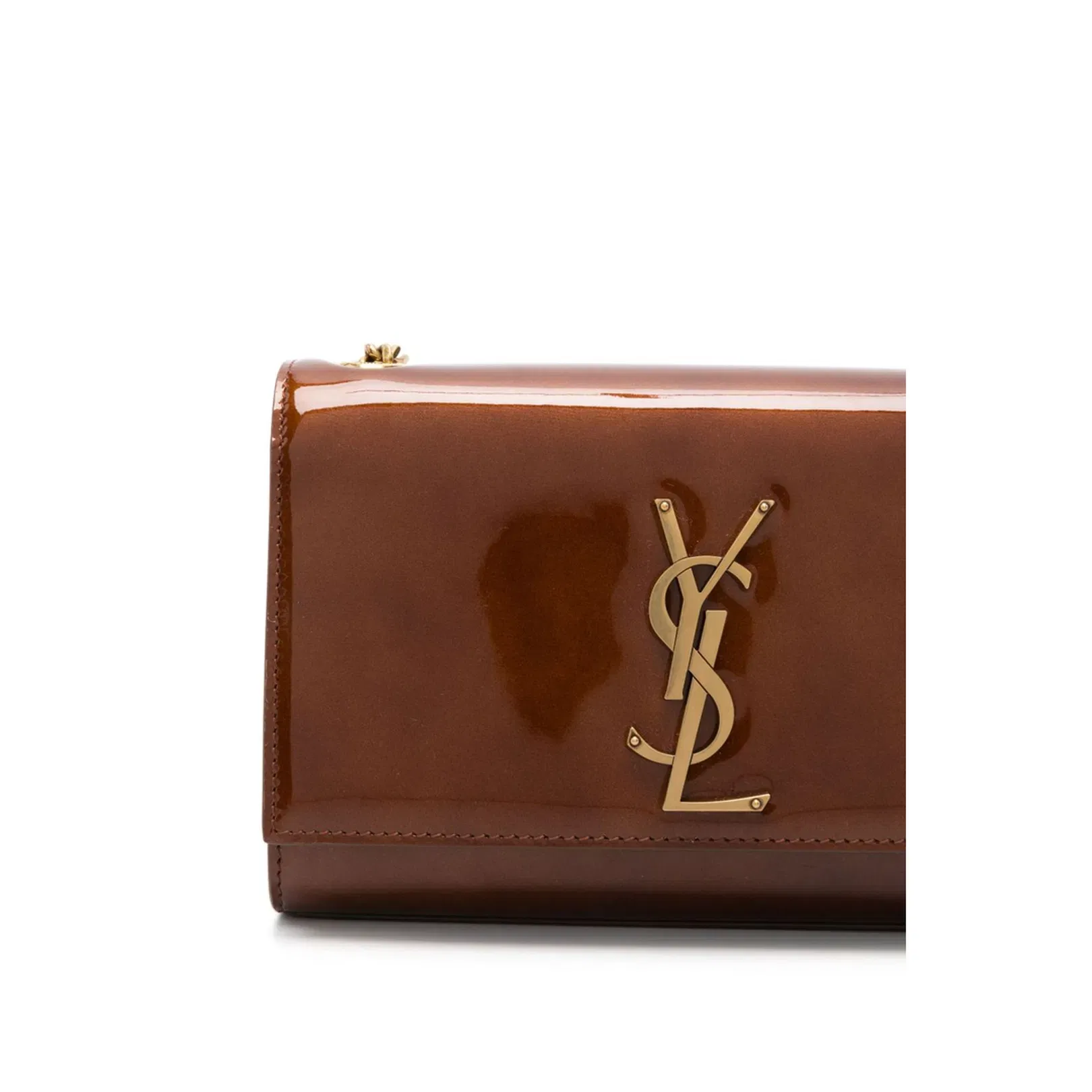 Kate Small Leather Shoulder Bags - Brown
