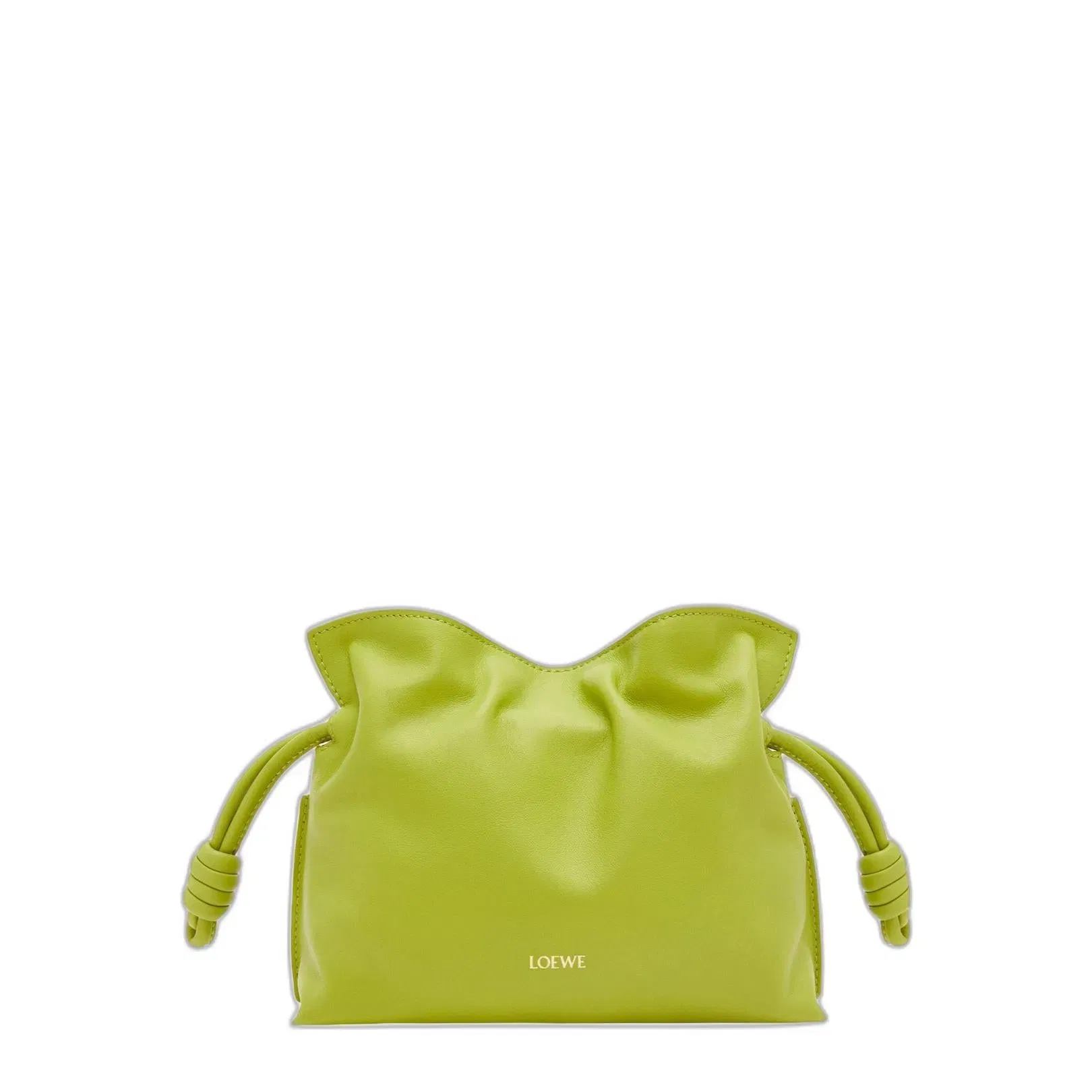 Flamenco Mini Clutch In Nappa Calfskin