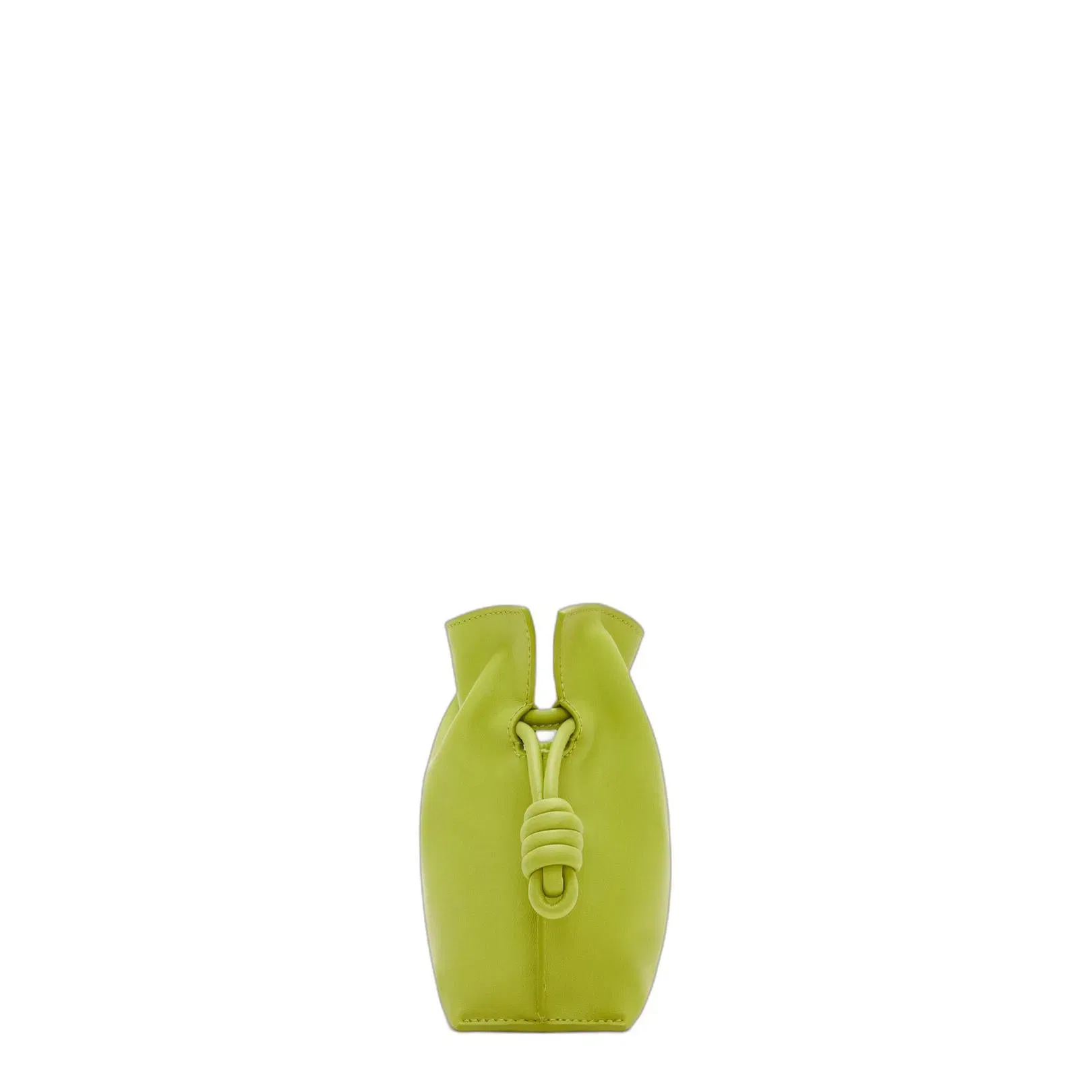 Flamenco Mini Clutch In Nappa Calfskin