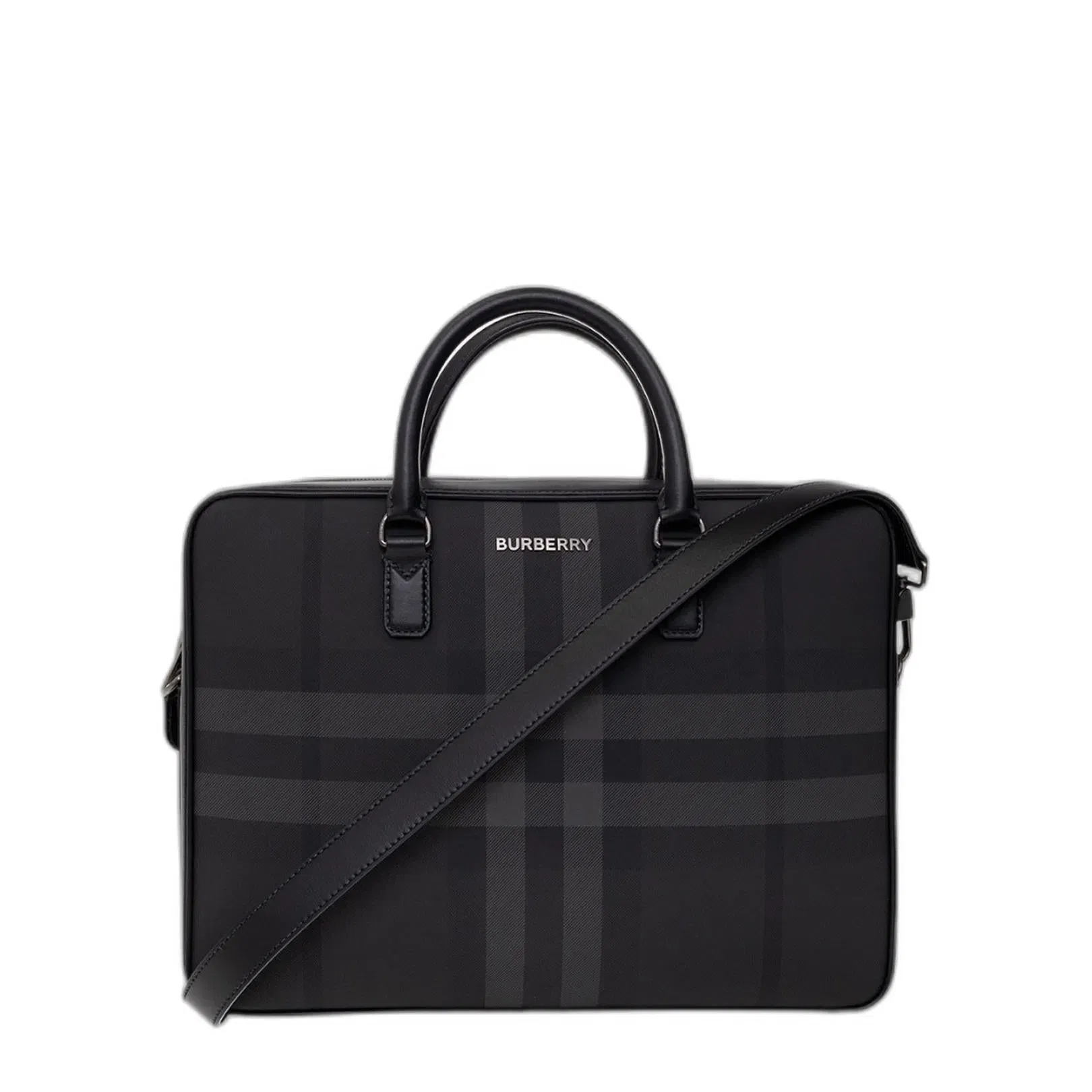Ainsworth Briefcase in Charcoal