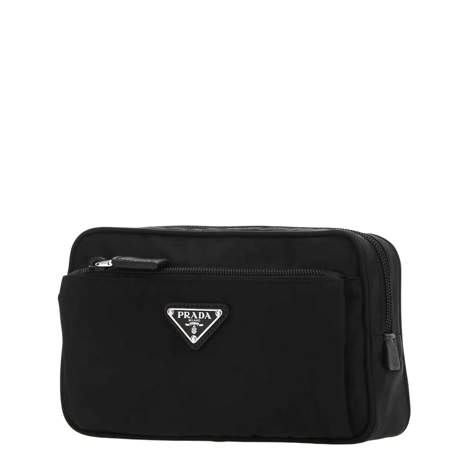 Re-Nylon Leather Belt Bag