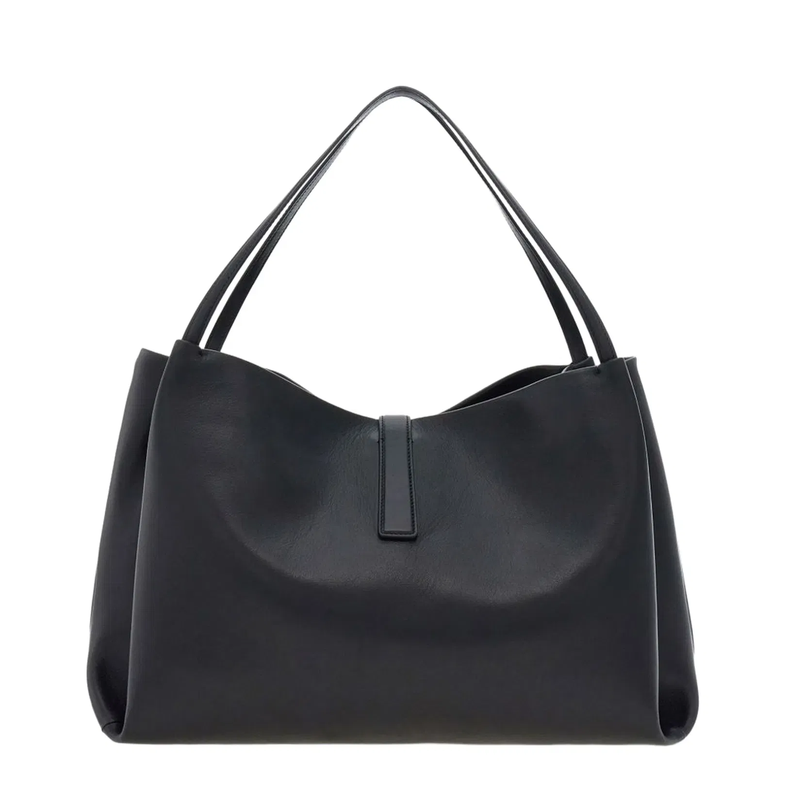 Gancini Medium Tote Bag Black