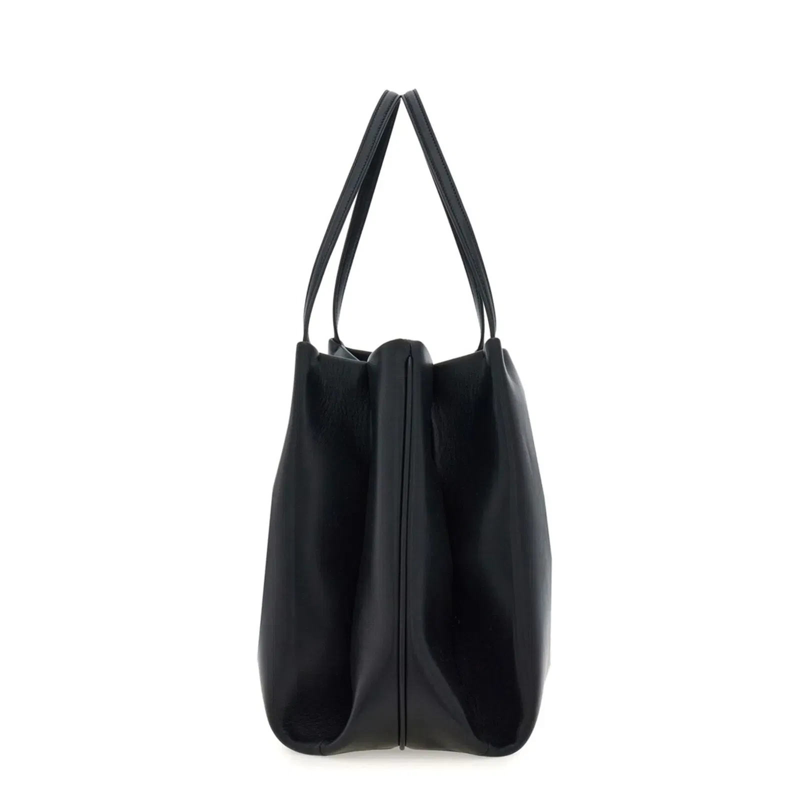 Gancini Medium Tote Bag Black