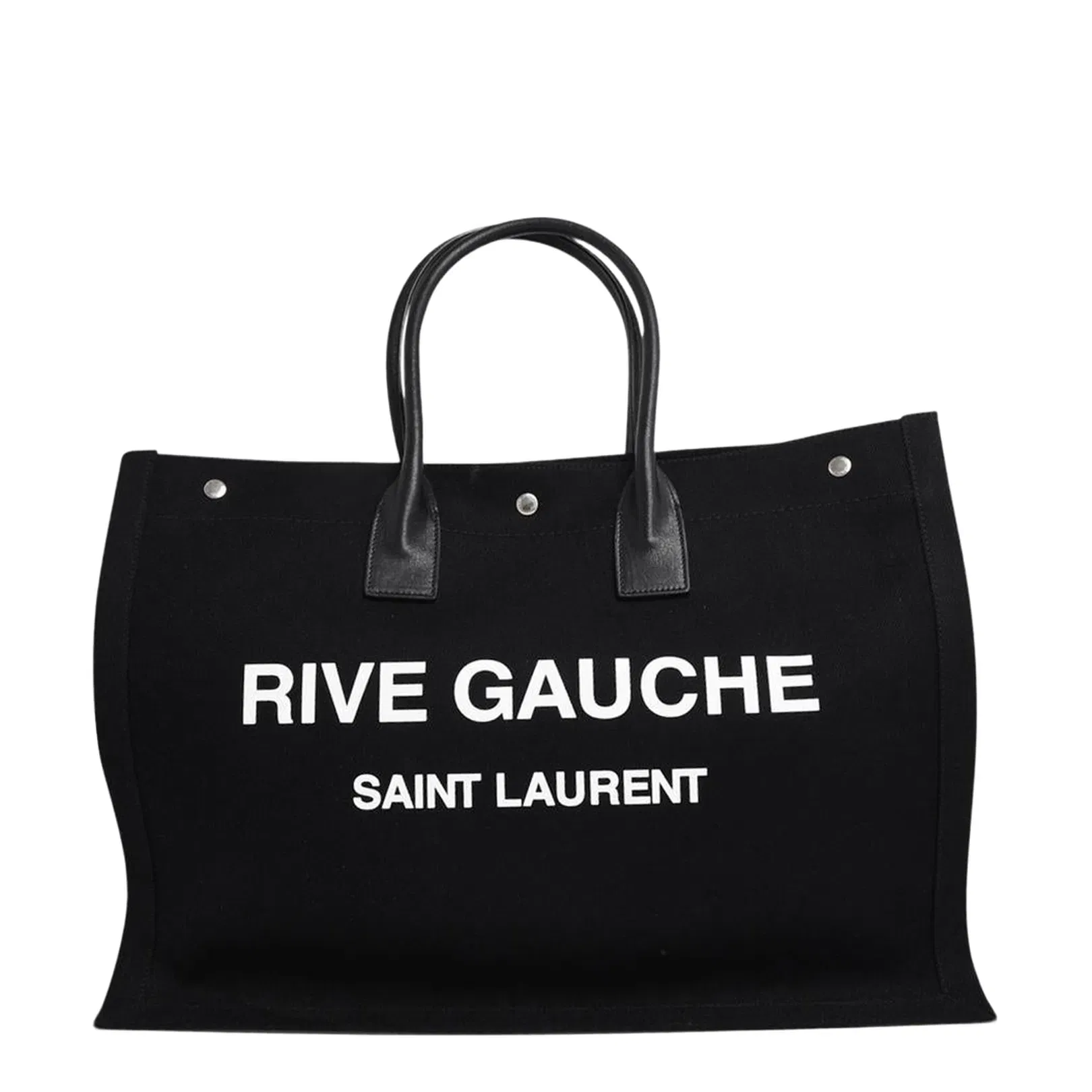 Rive Gauche Tote Bag In Calf Leather