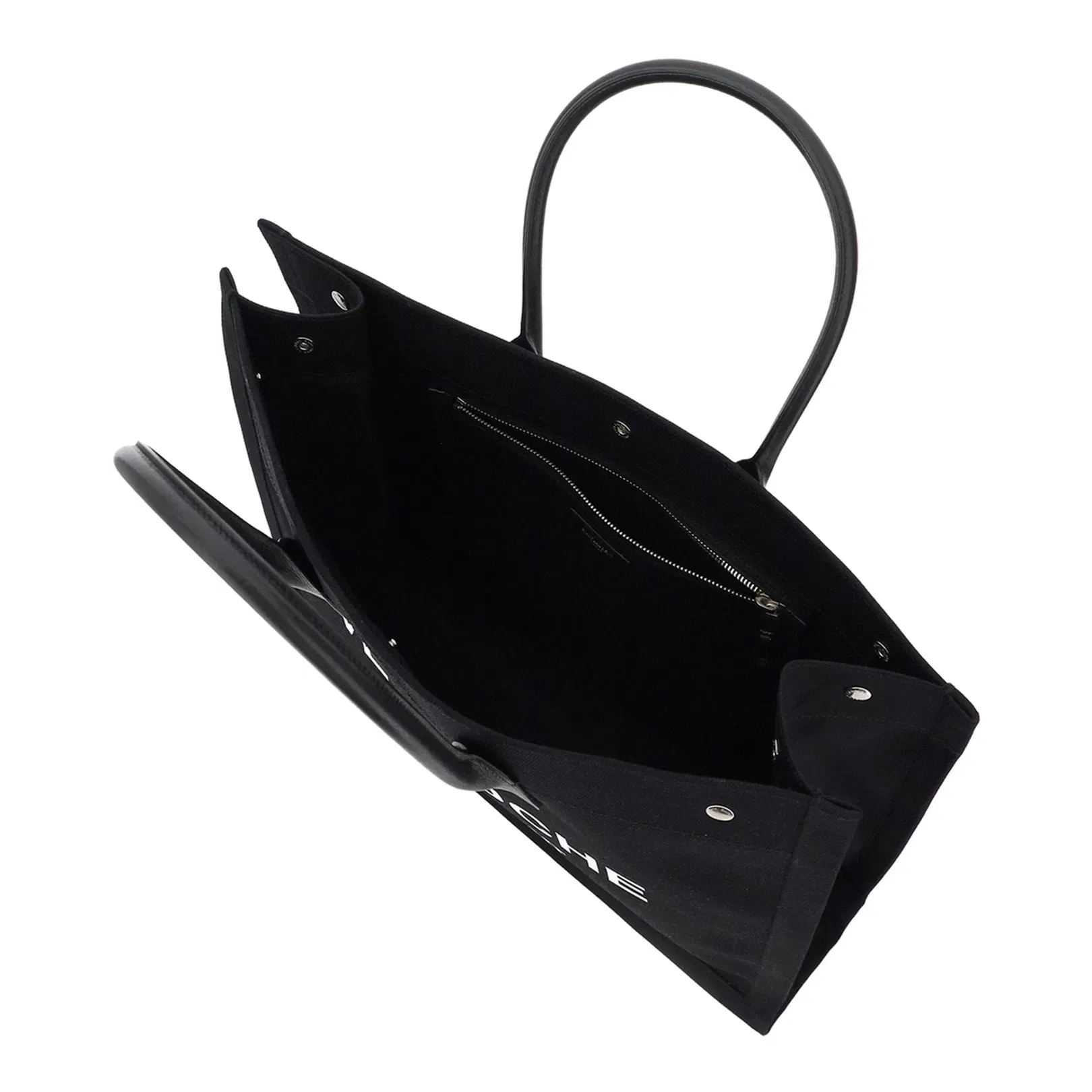 Rive Gauche Tote Bag In Calf Leather