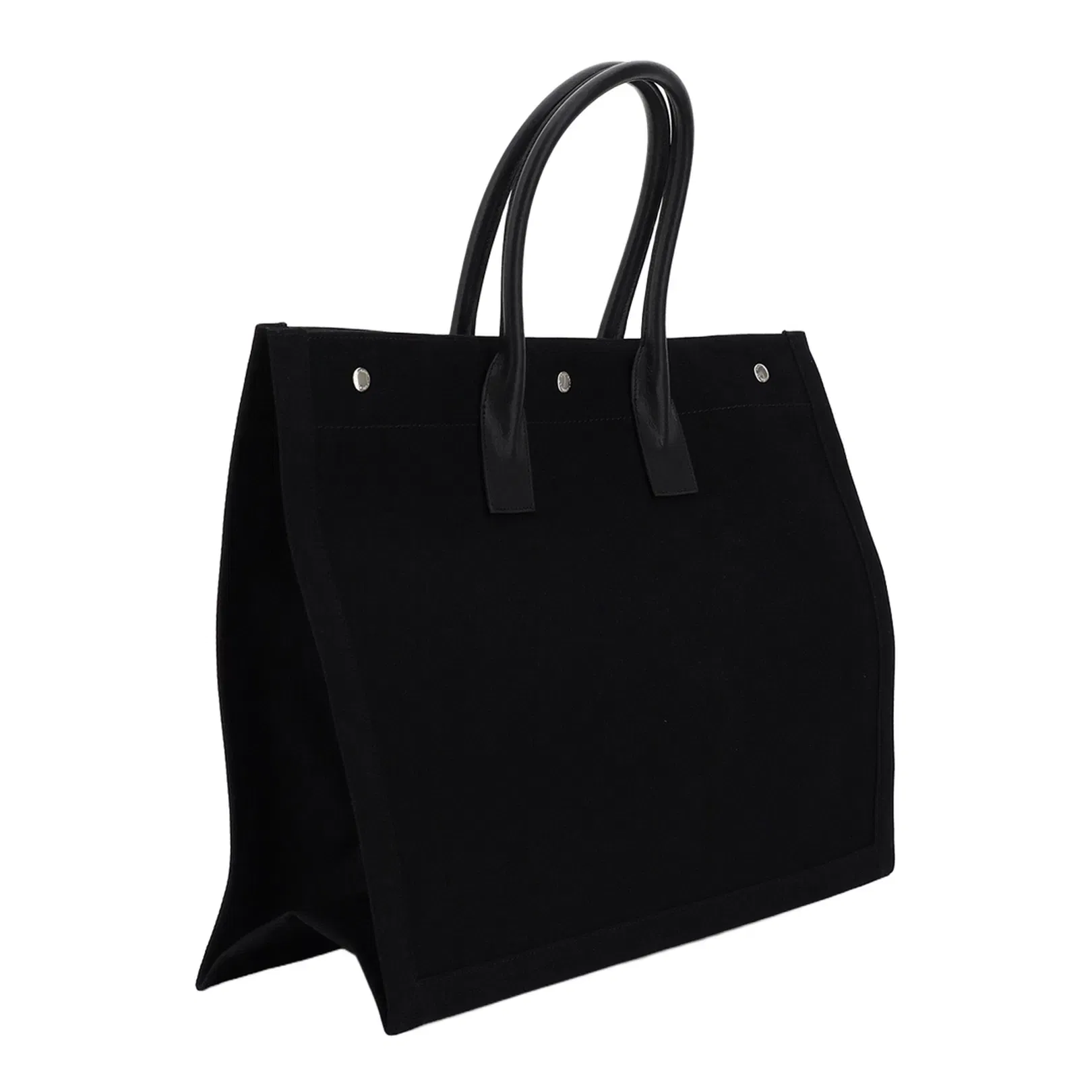 Rive Gauche Tote Bag In Calf Leather