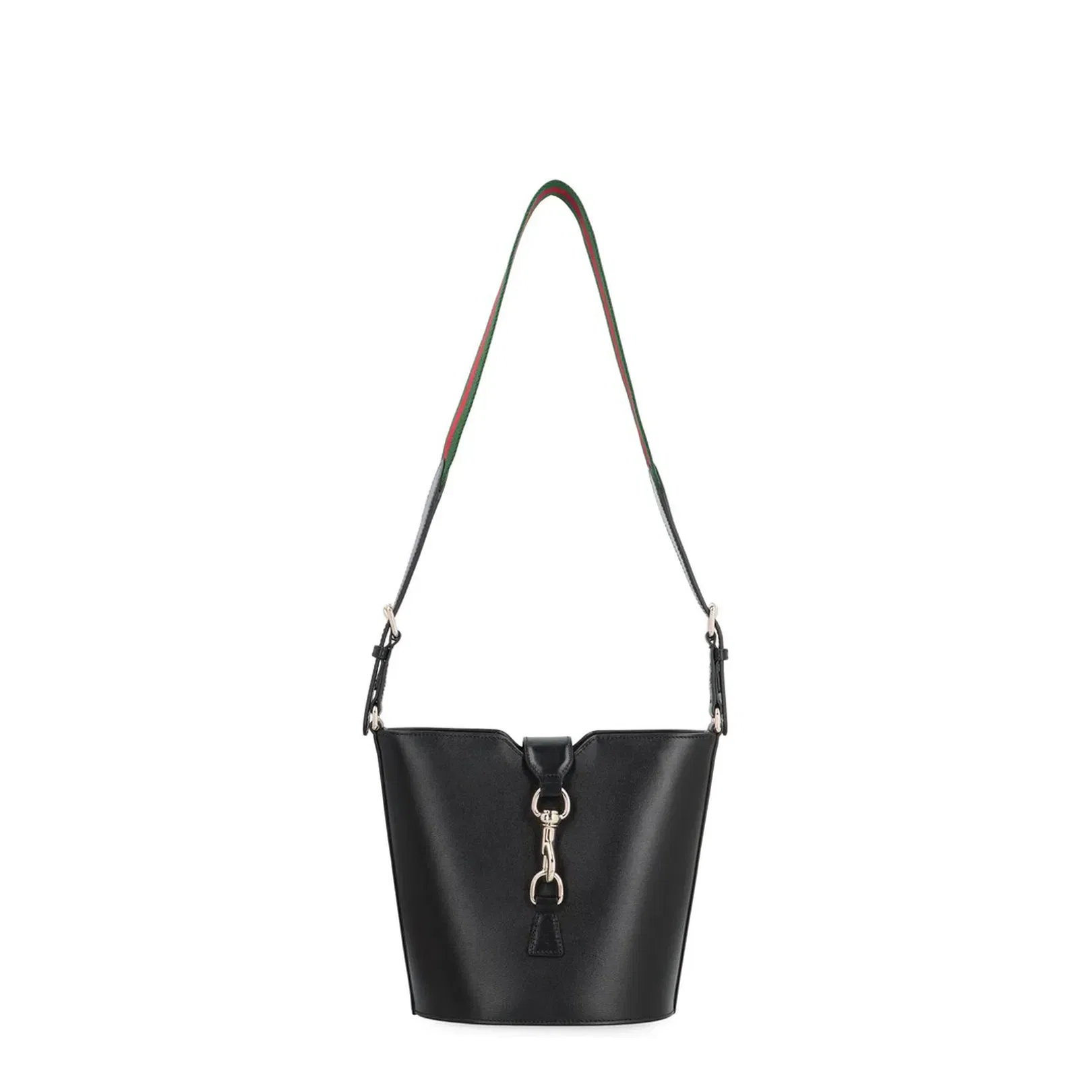 Diana Small Leather Tote Bag - Black