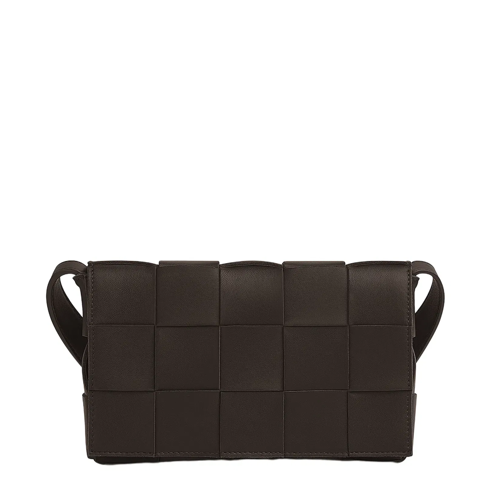 Cassette Leather Shoulder Bag