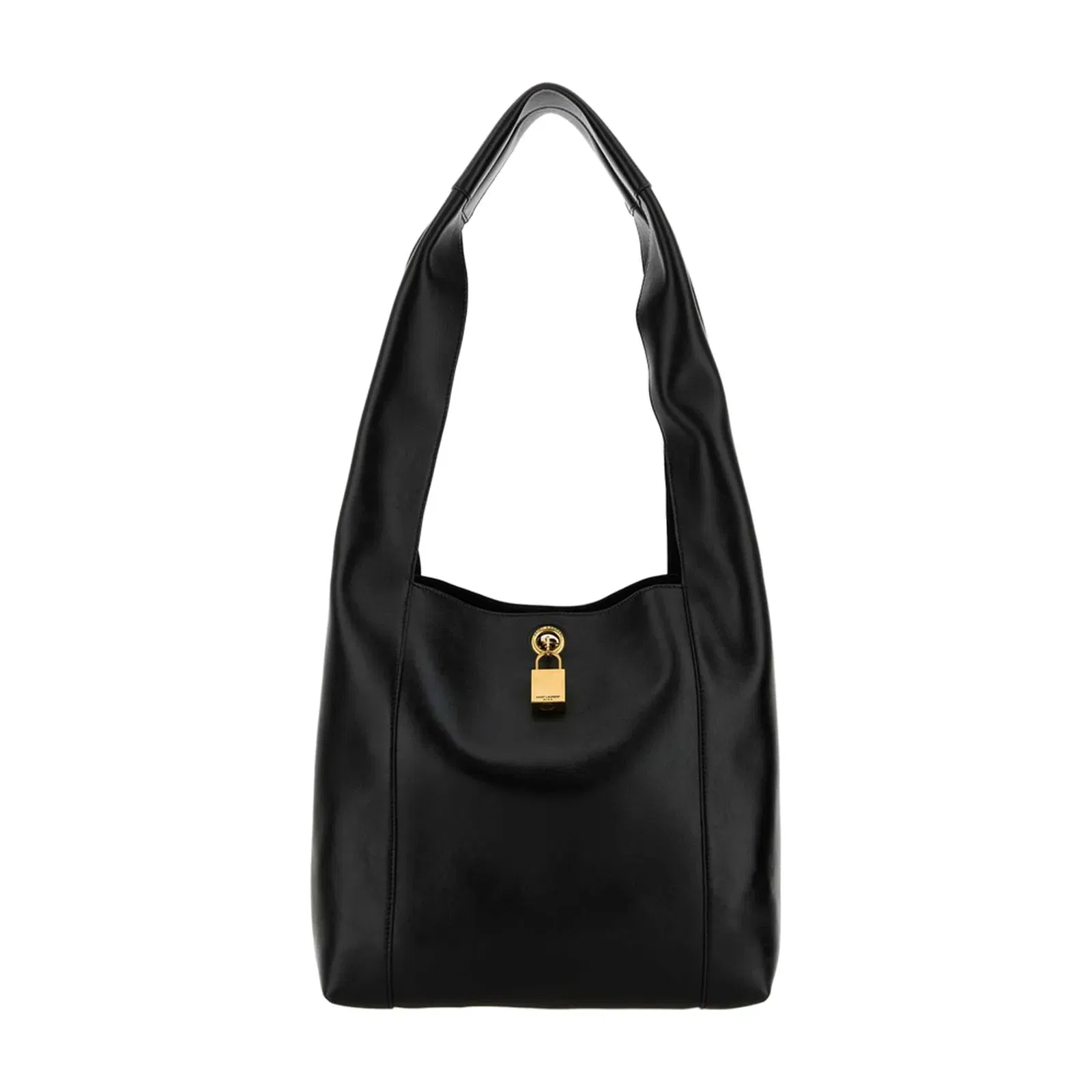 Tanger Leather Shoulder Bags - Black