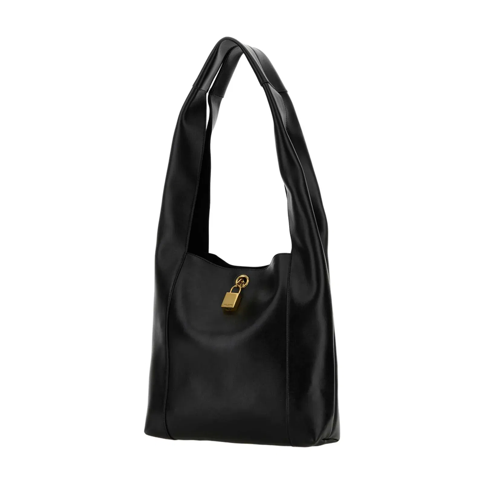 Tanger Leather Shoulder Bags - Black