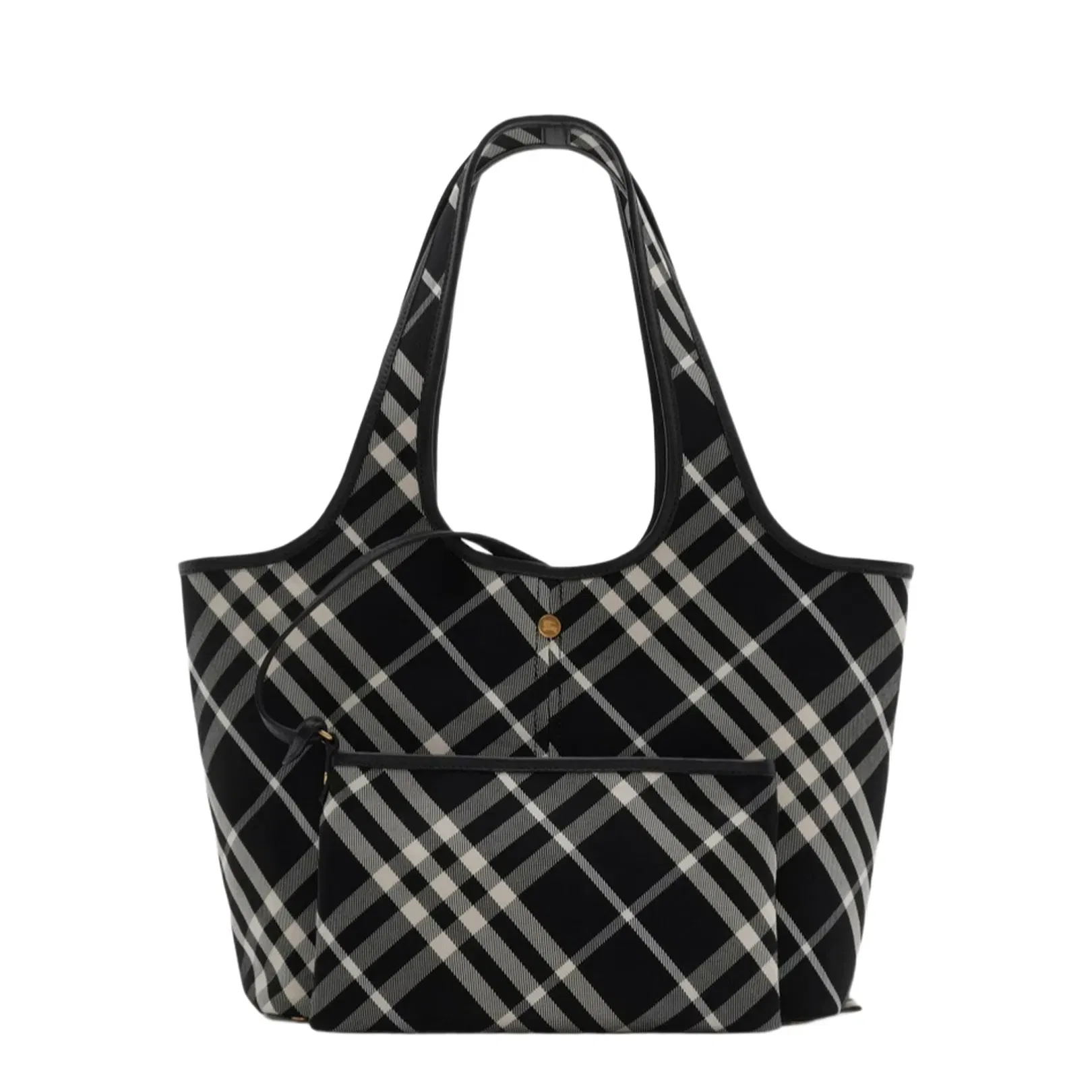 Small Check Tote