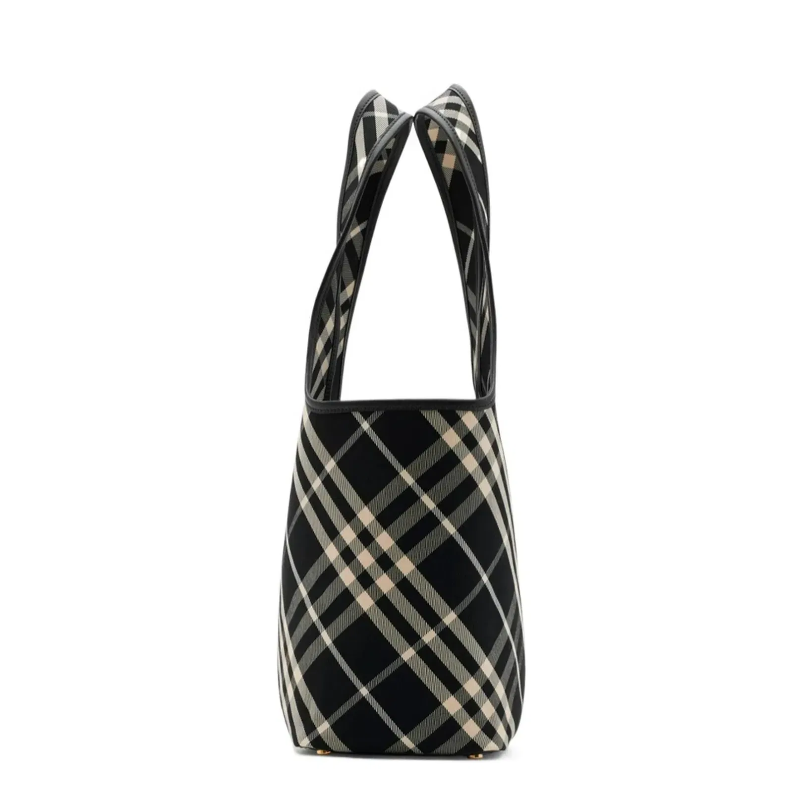 Small Check Tote