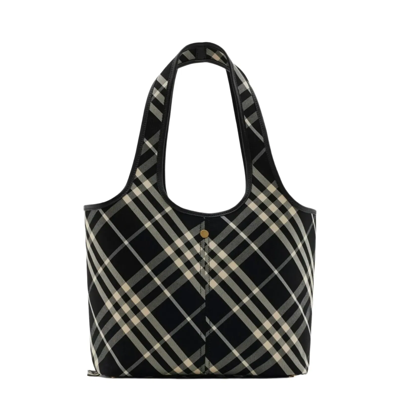 Small Check Tote