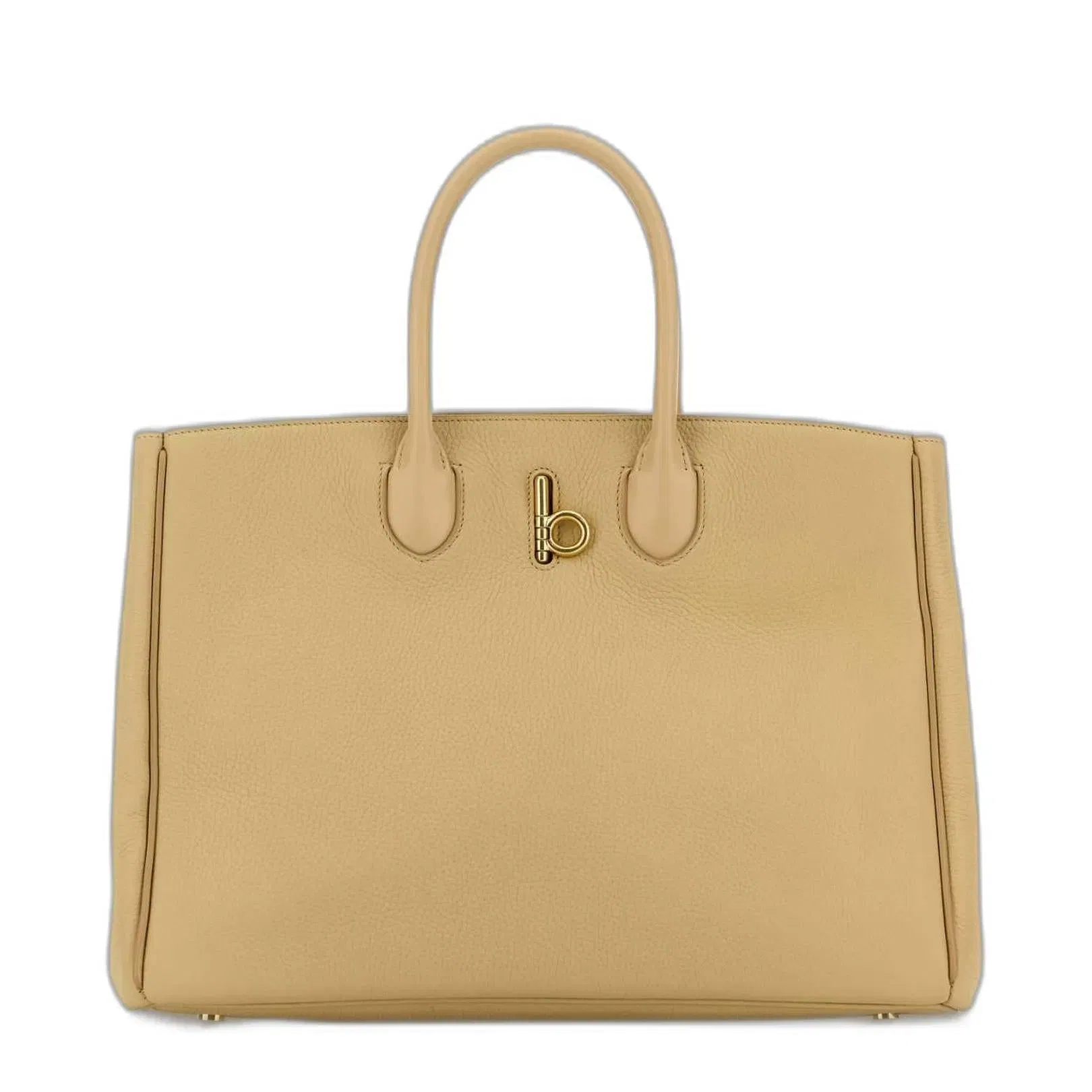 Sand Leather Medium Rocking Horse Handbag