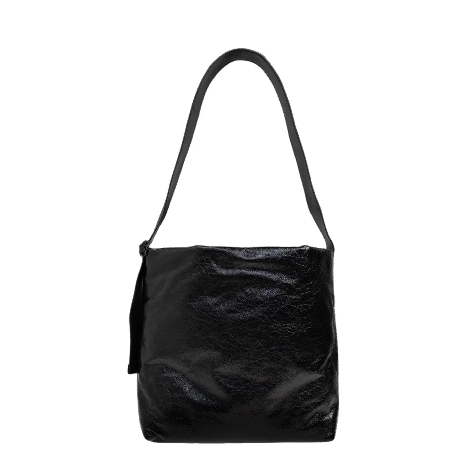 Monaco Medium Hobo Bag in Black
