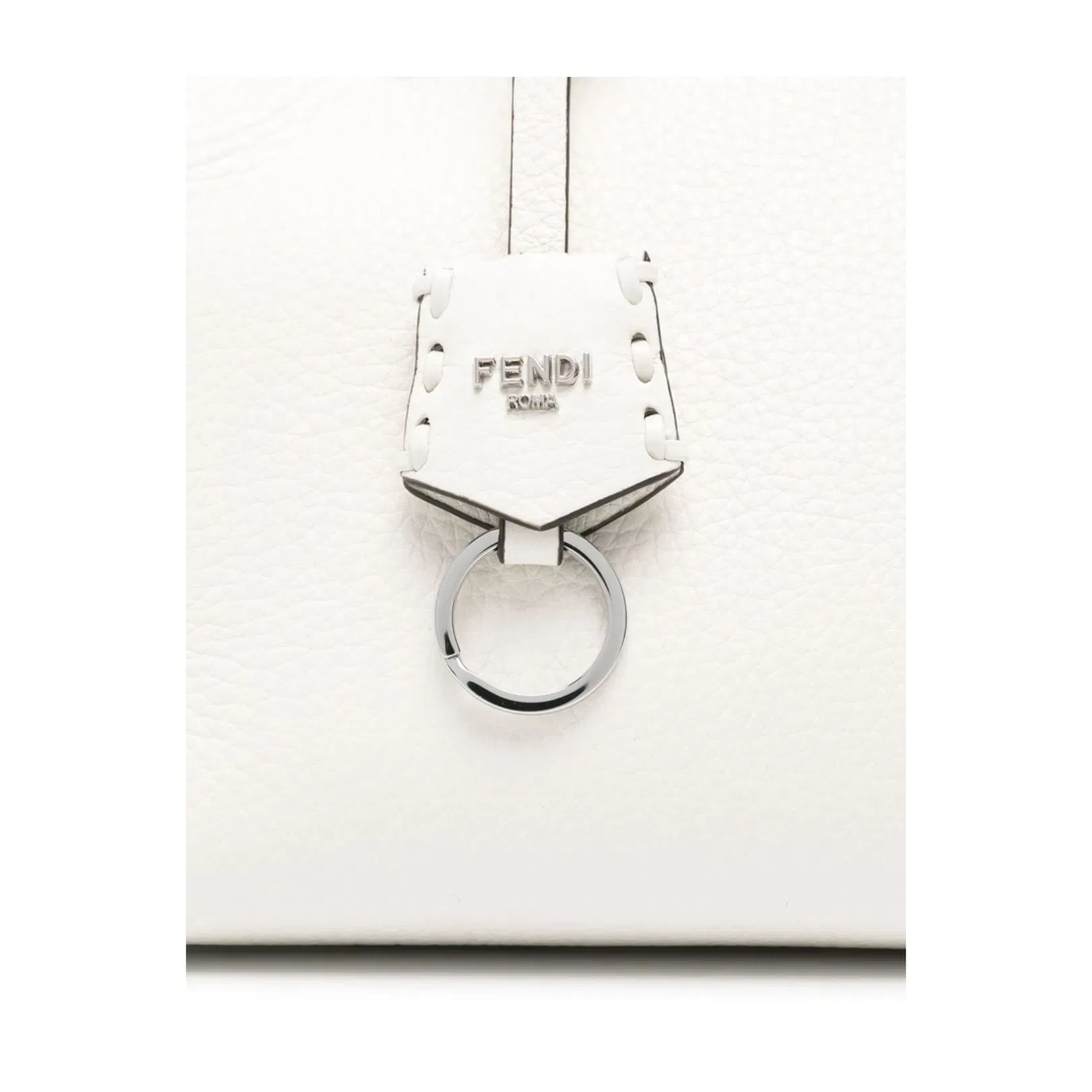 By The Way Medium Leather Shoulder Bags - White