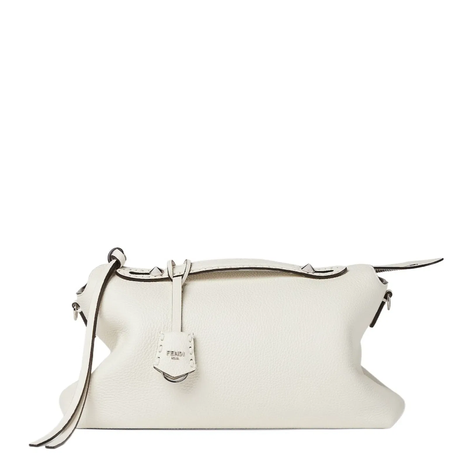 By The Way Large Leather Crossbody Bags - White