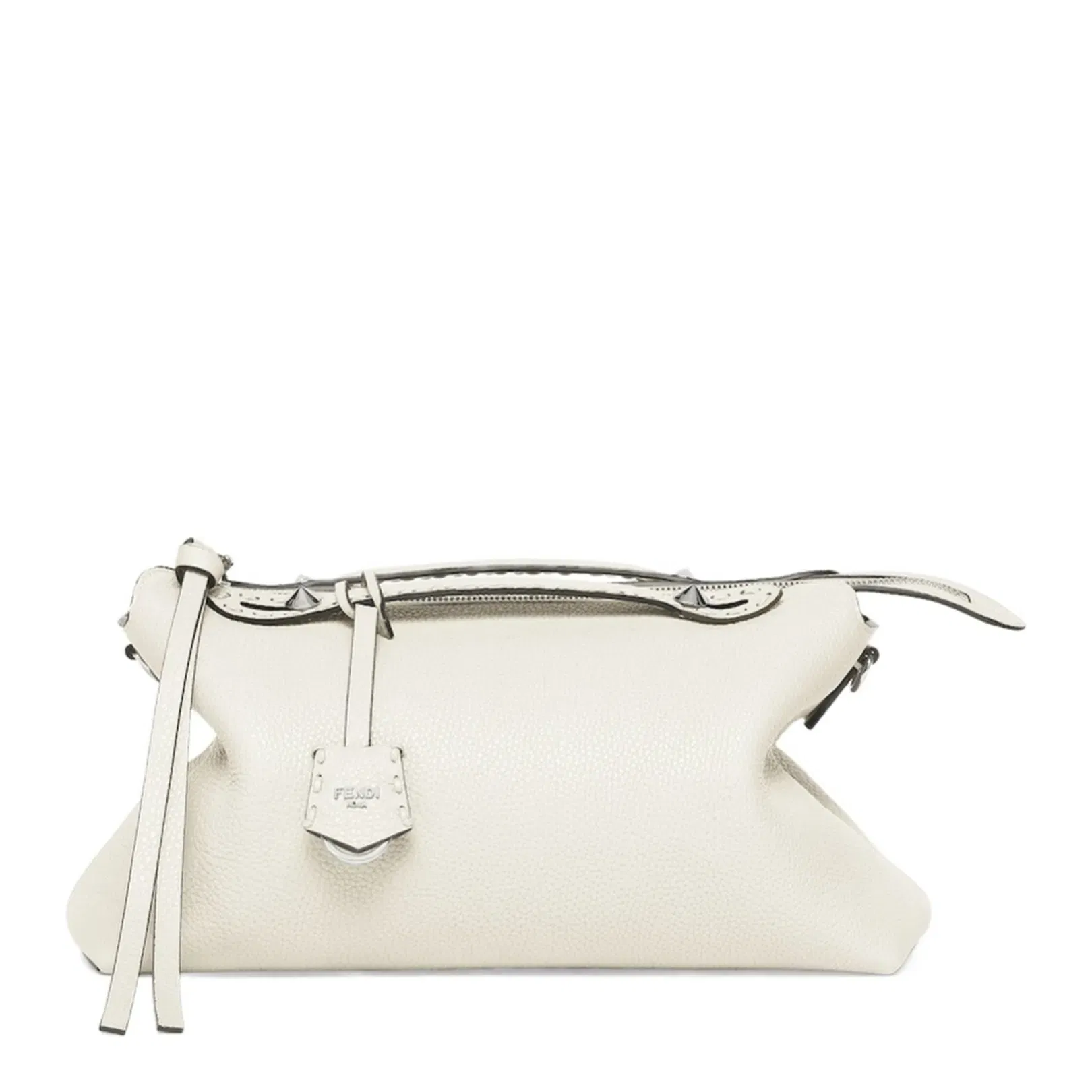By The Way Large Leather Crossbody Bags - White