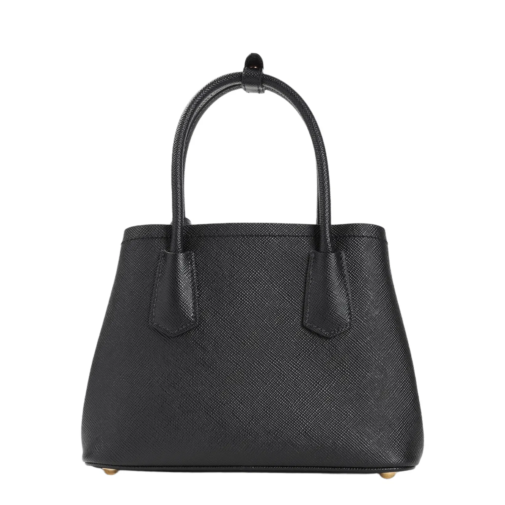 Black Leather Handbag