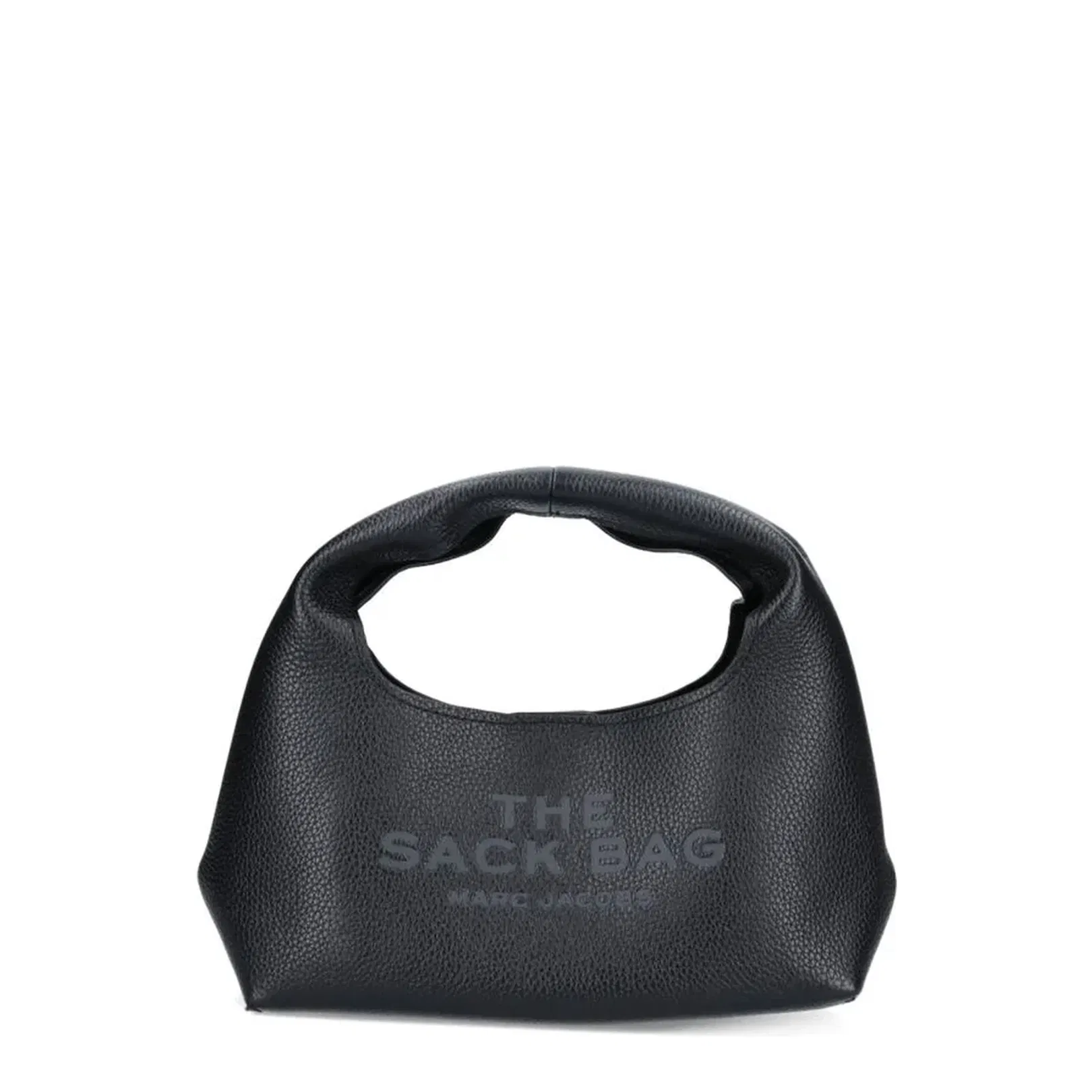 The Mini Sack Leather Tote Bag