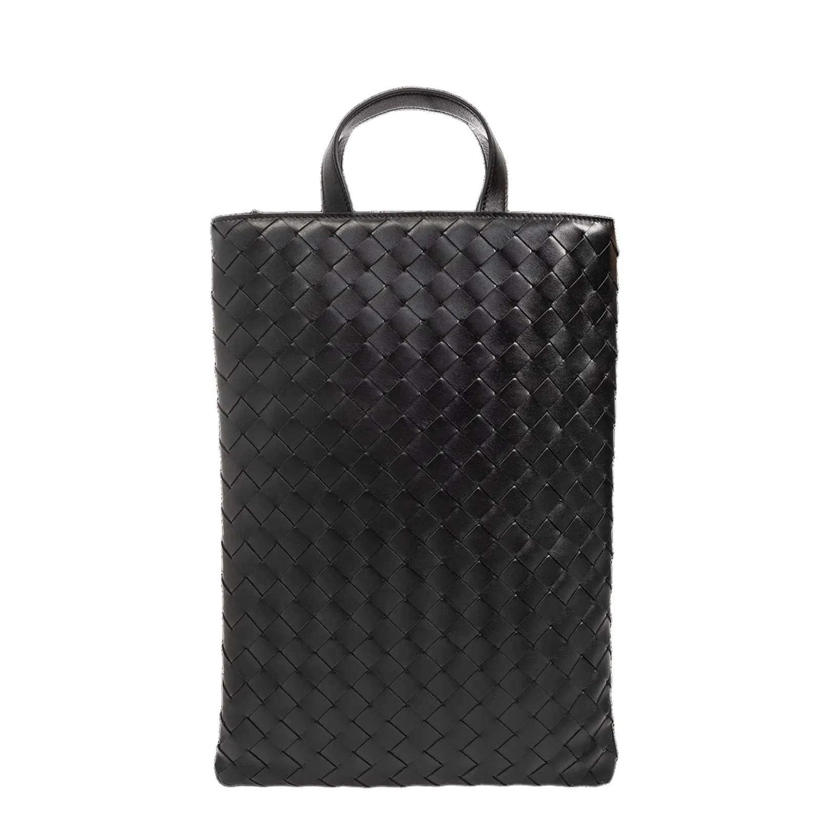 Intrecciato Laptop Case With Handle