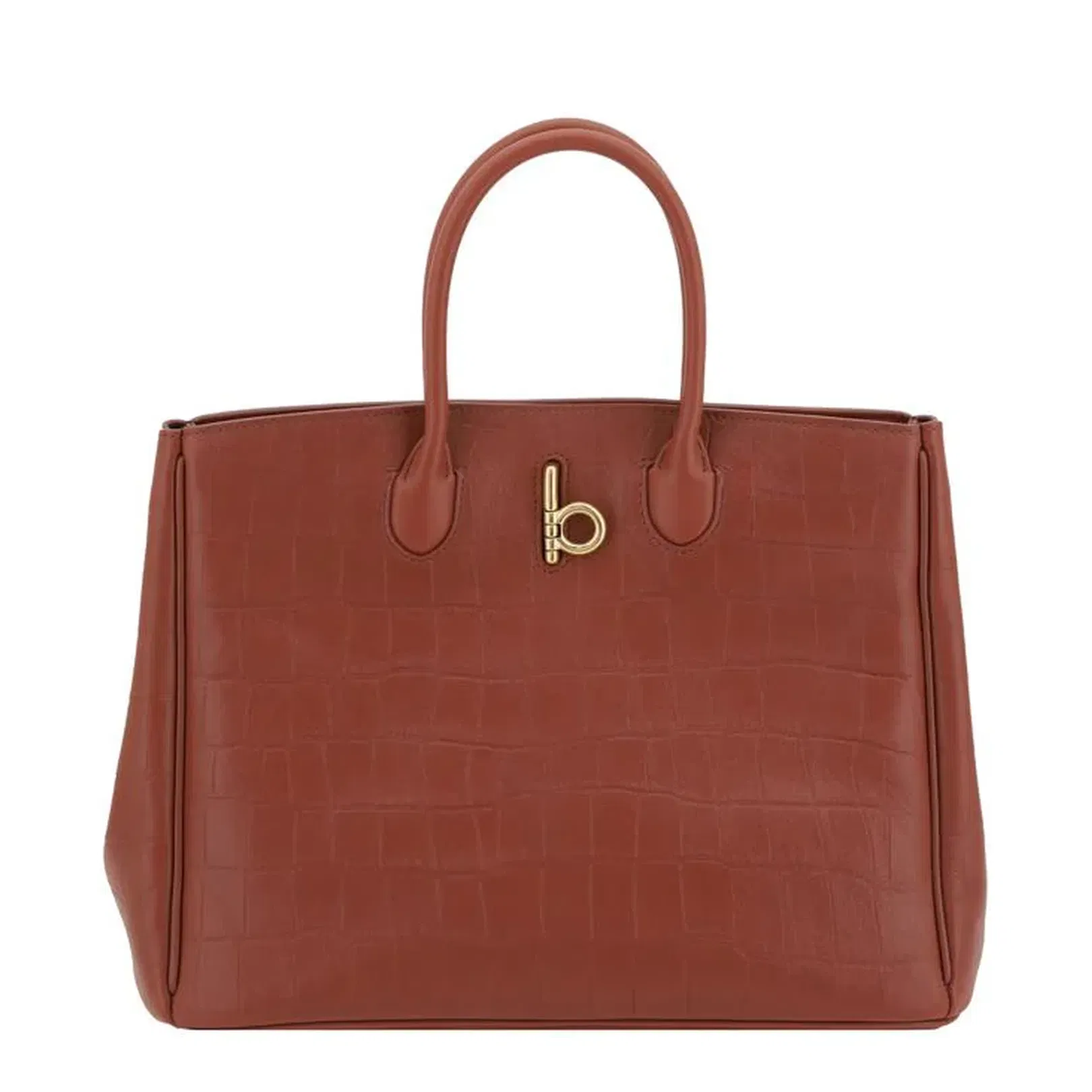 Rust Rocking Horse Small Tote