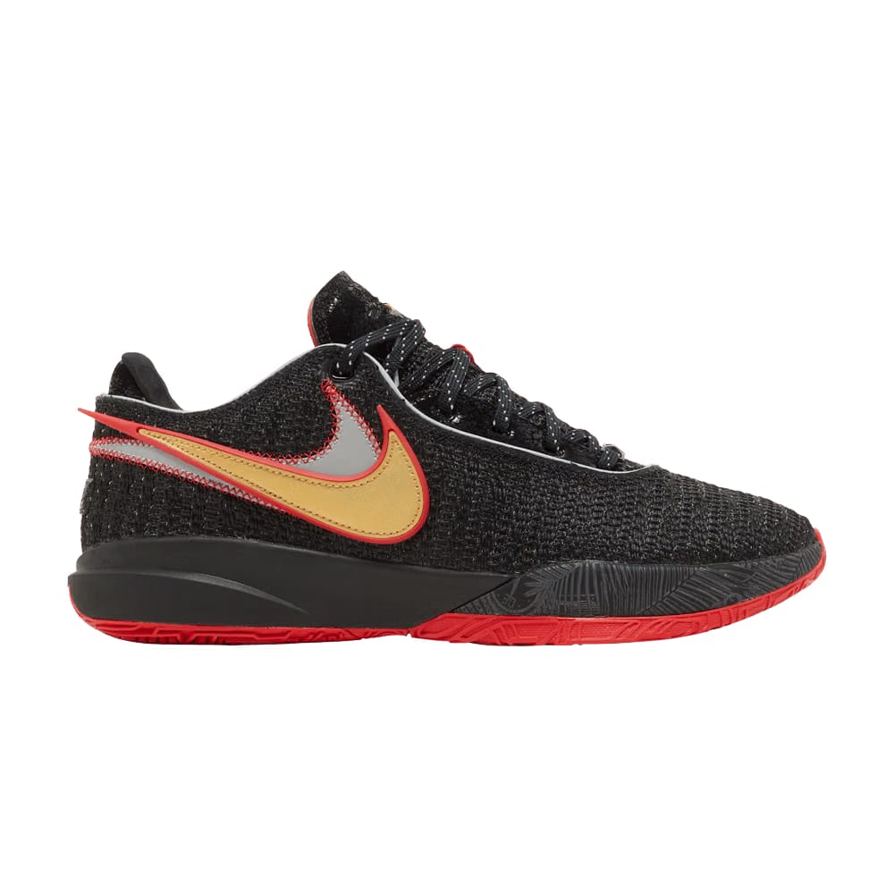 LeBron XX EP Black/University Red