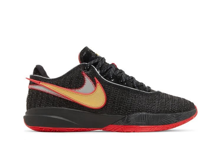 LeBron XX EP Black/University Red